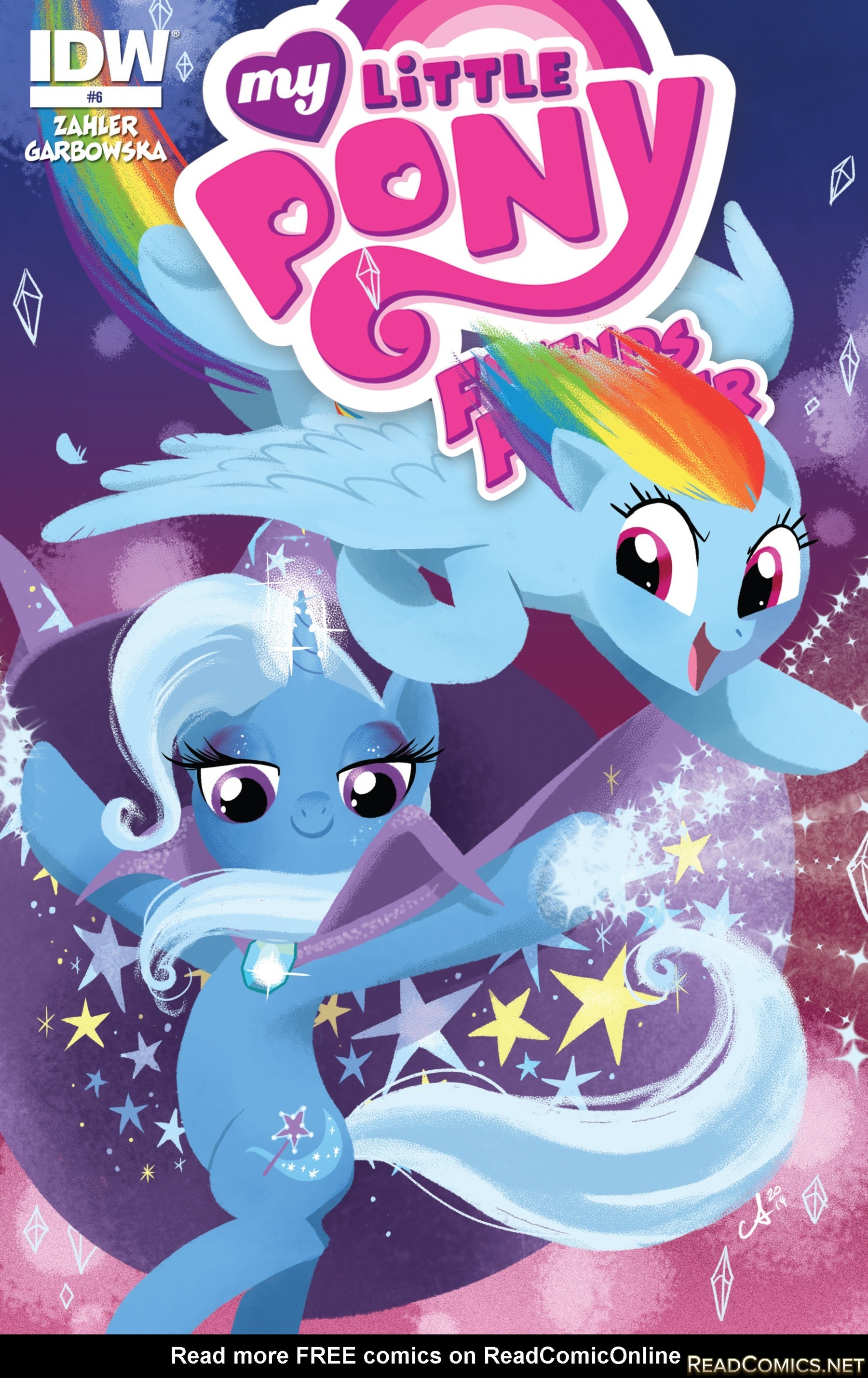 My Little Pony: Friends Forever (2014-): Chapter 6 - Page 1