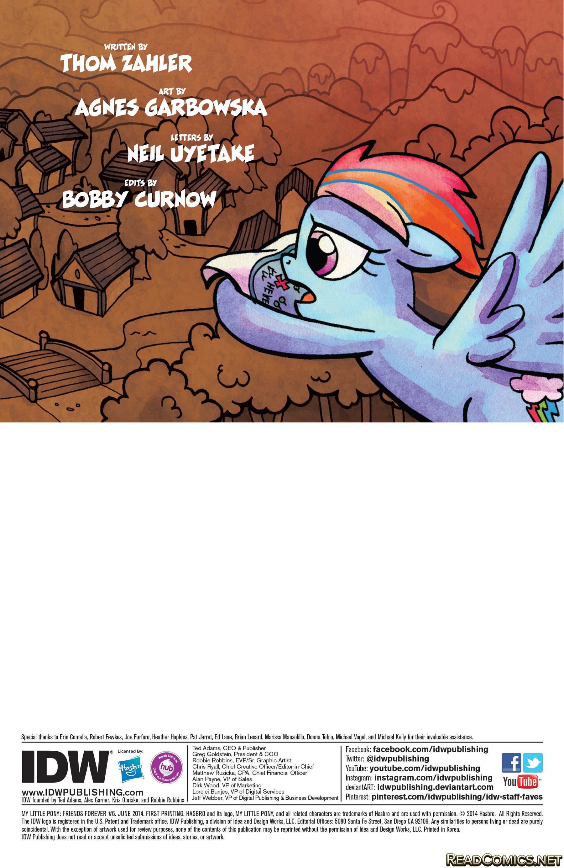 My Little Pony: Friends Forever (2014-): Chapter 6 - Page 2