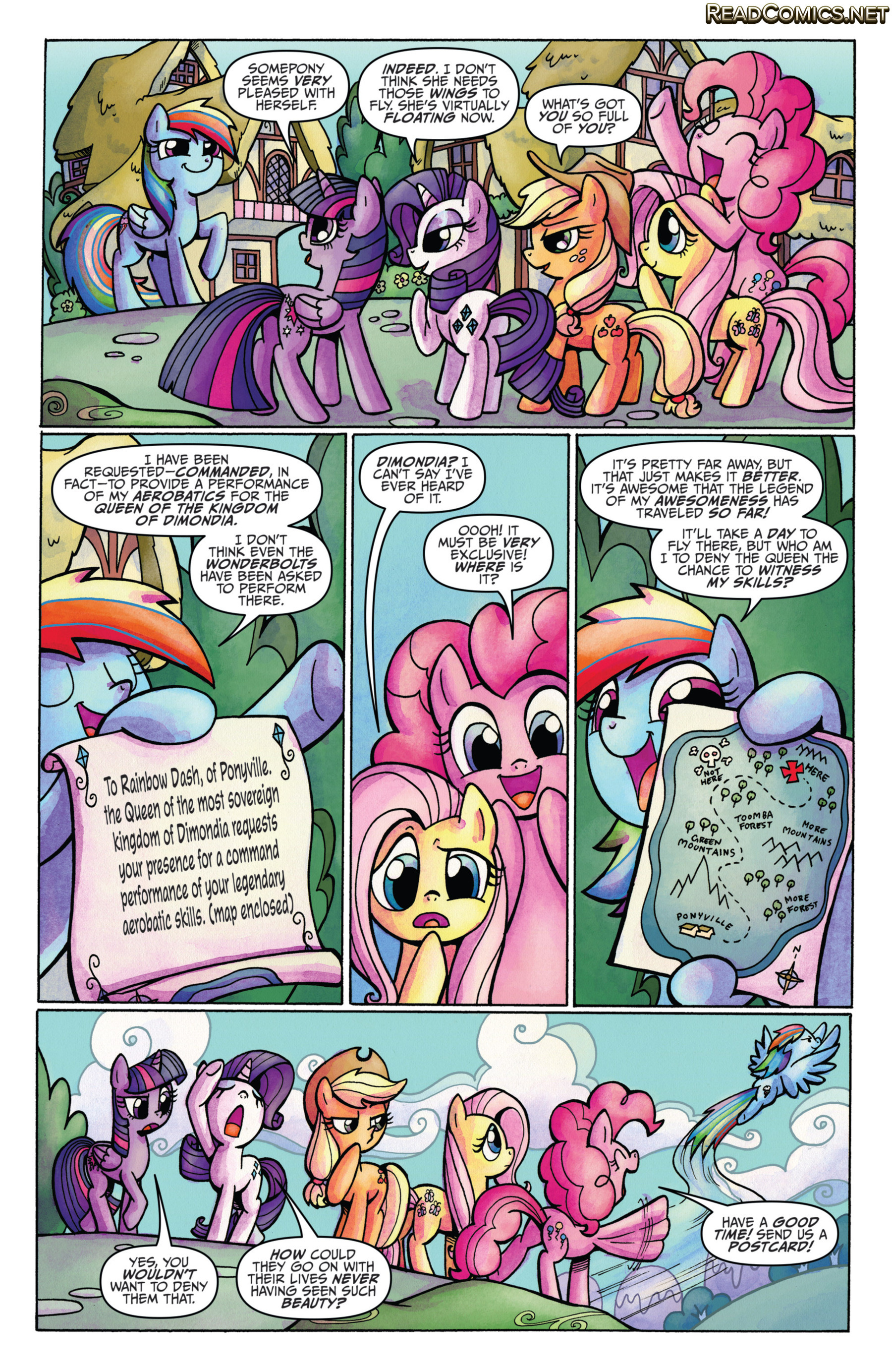 My Little Pony: Friends Forever (2014-): Chapter 6 - Page 4