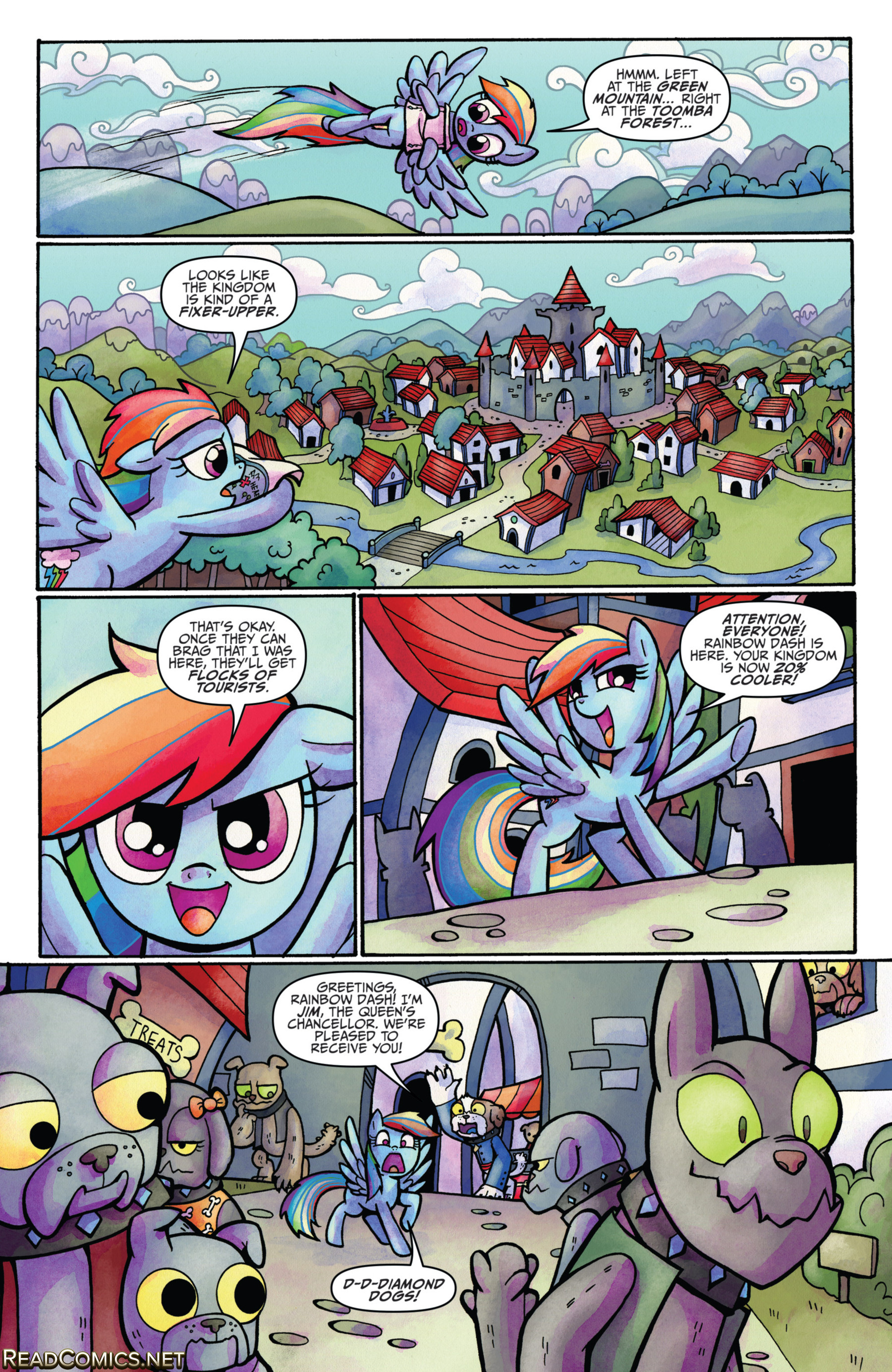My Little Pony: Friends Forever (2014-): Chapter 6 - Page 5