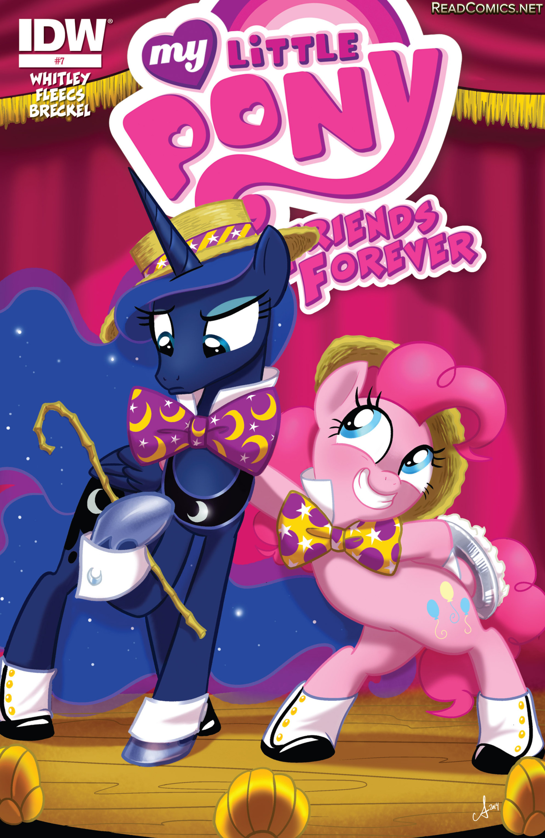 My Little Pony: Friends Forever (2014-): Chapter 7 - Page 1