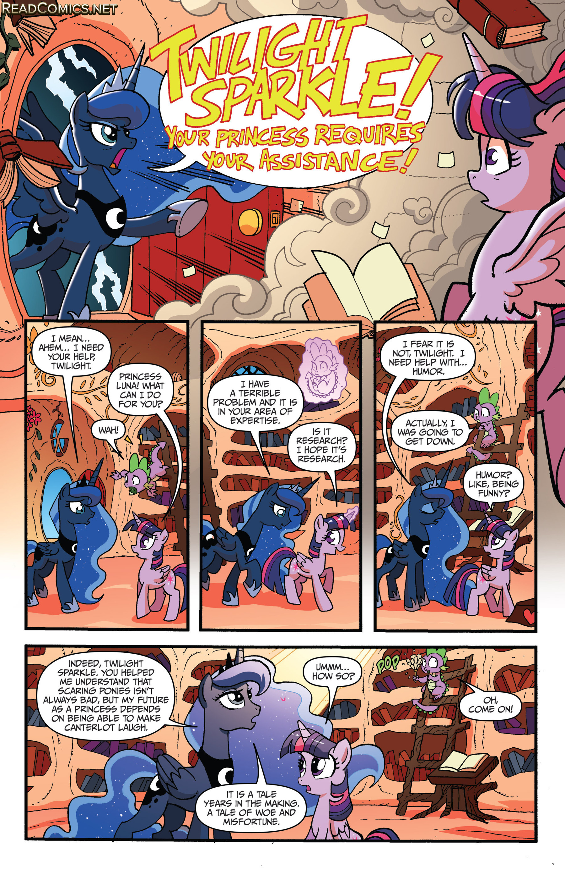 My Little Pony: Friends Forever (2014-): Chapter 7 - Page 4
