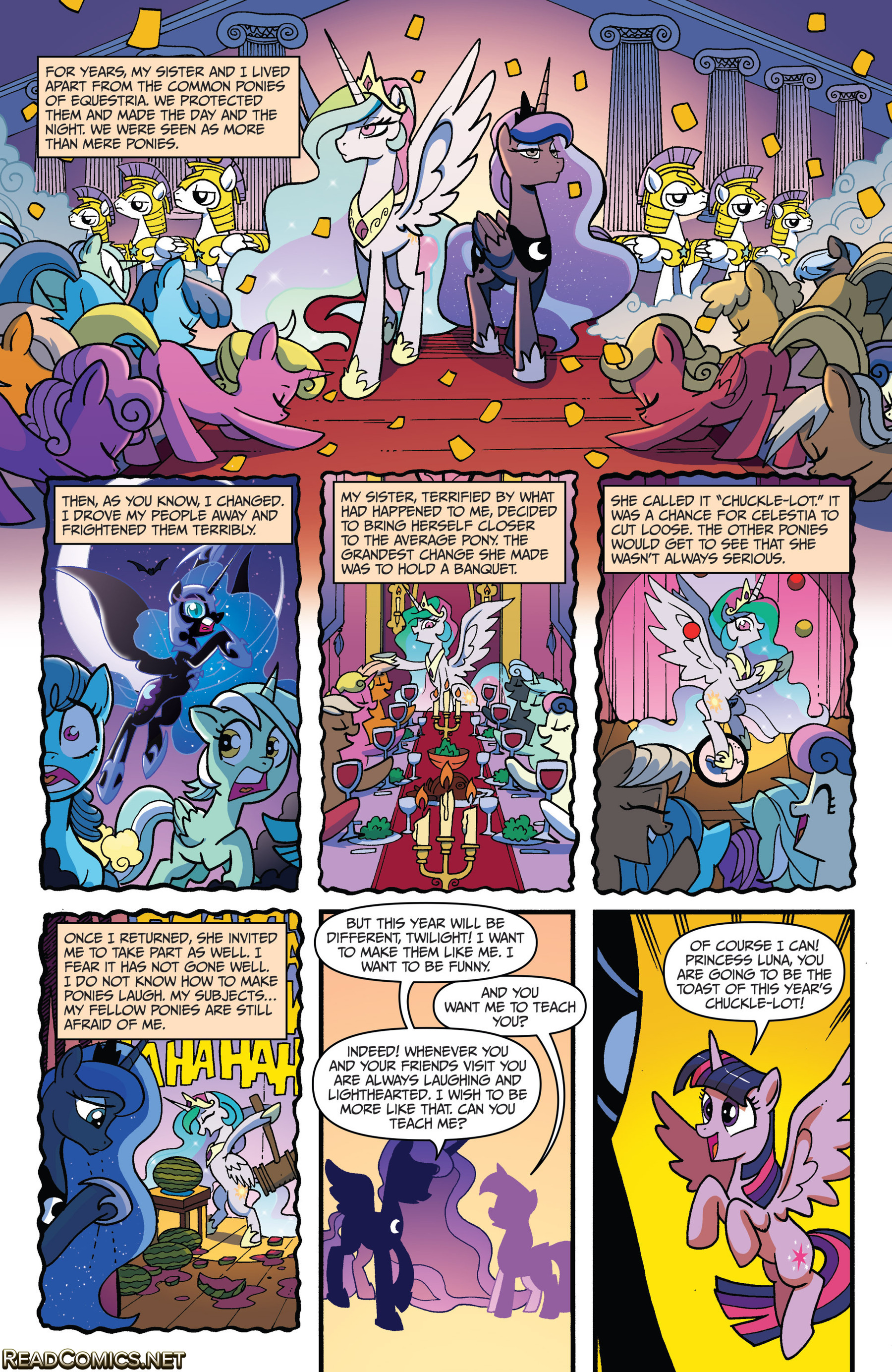 My Little Pony: Friends Forever (2014-): Chapter 7 - Page 5