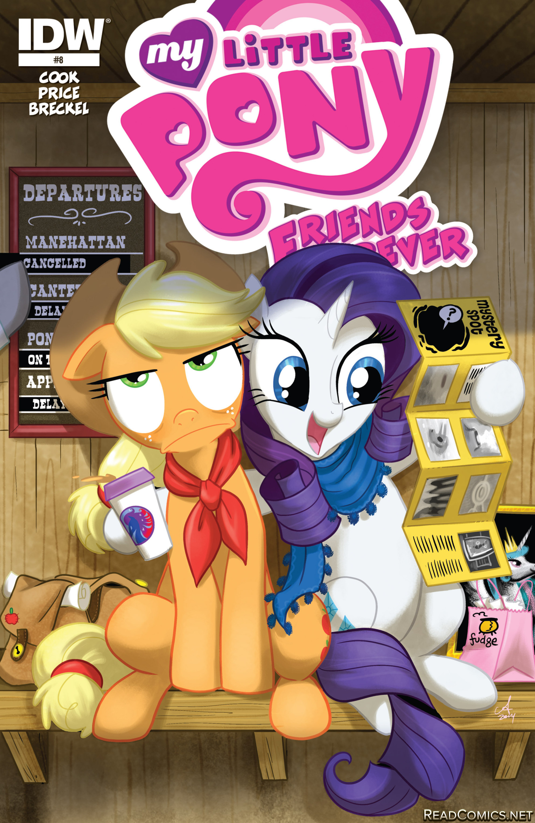 My Little Pony: Friends Forever (2014-): Chapter 8 - Page 1