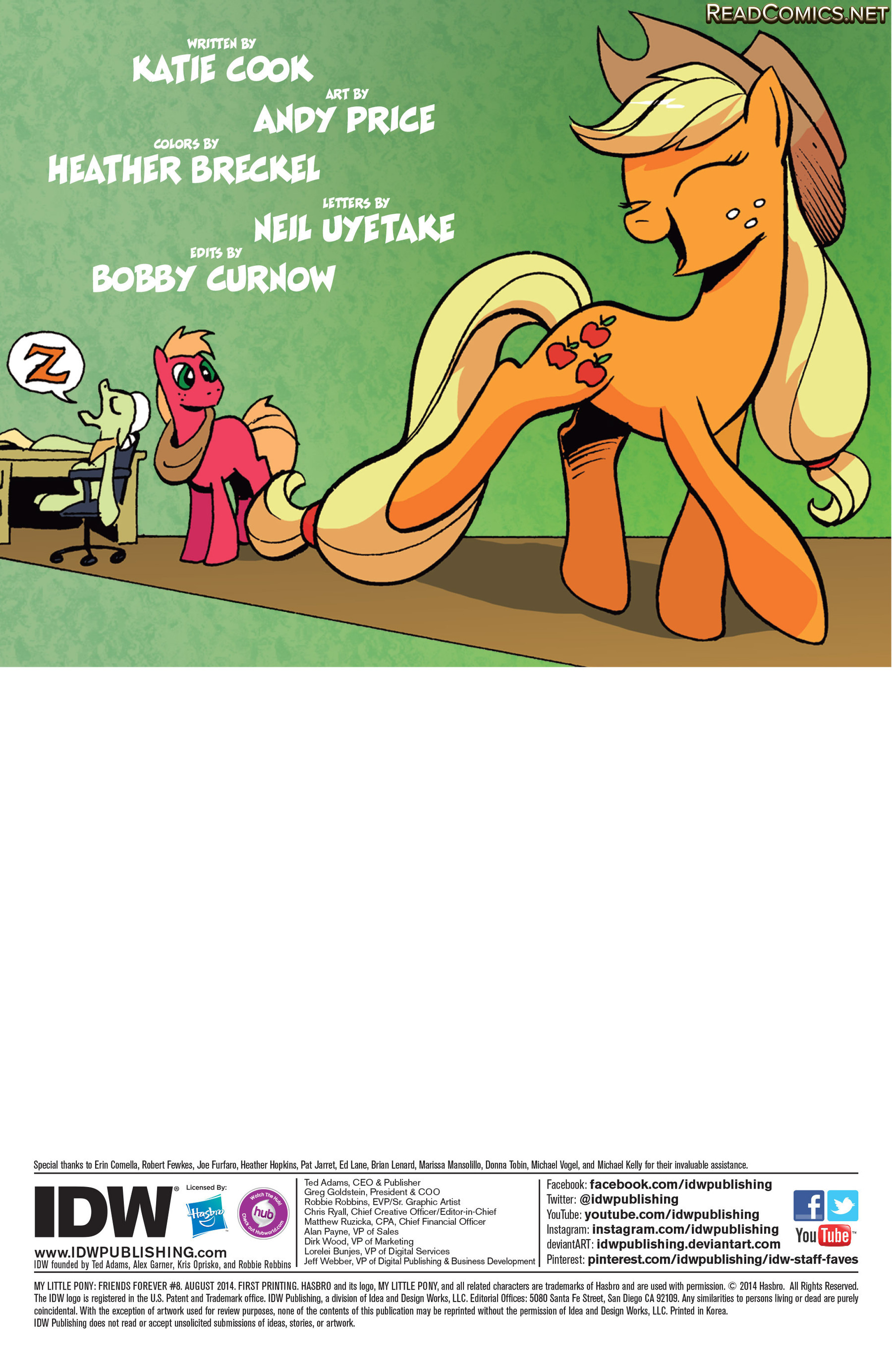 My Little Pony: Friends Forever (2014-): Chapter 8 - Page 2