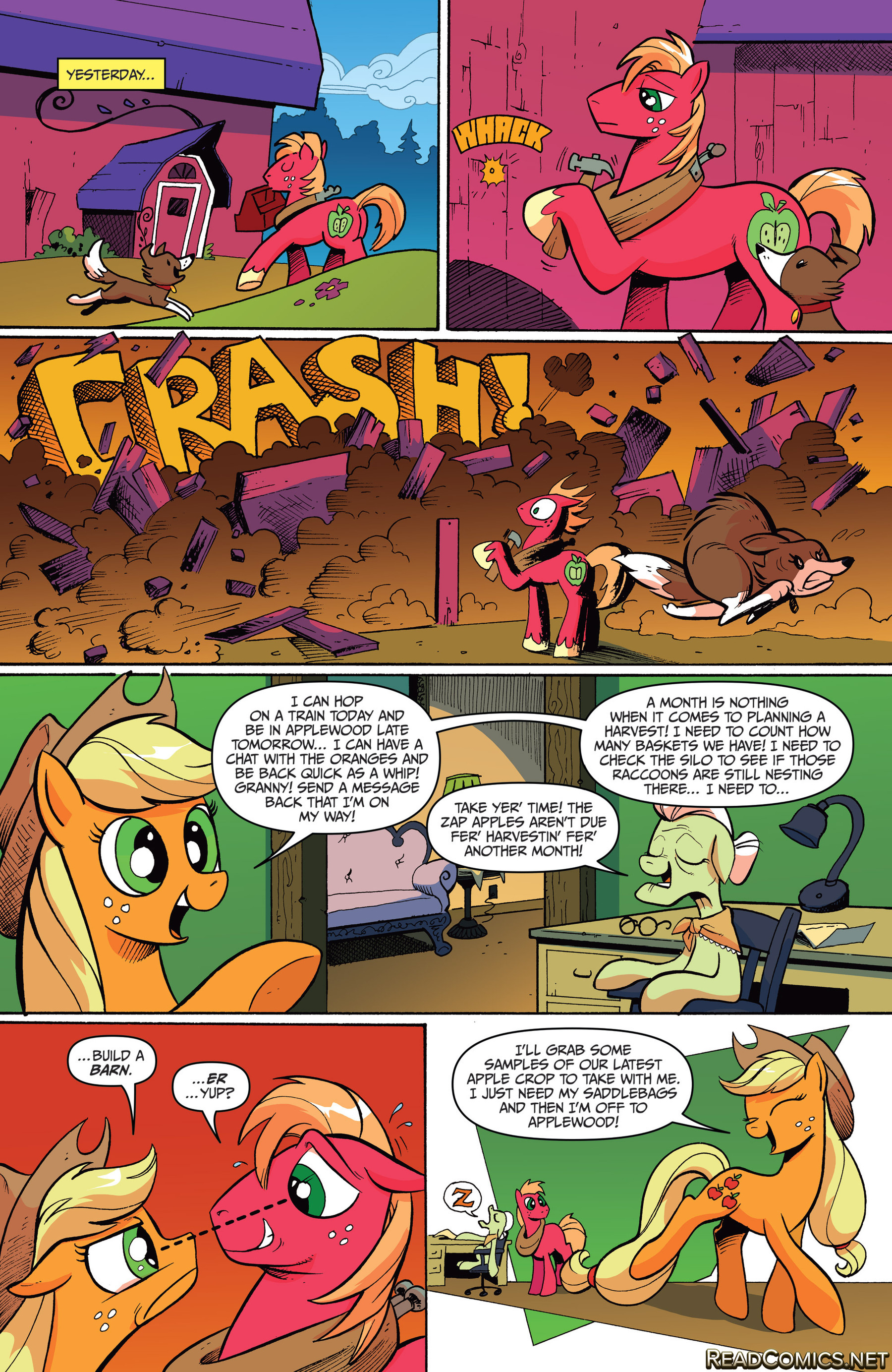 My Little Pony: Friends Forever (2014-): Chapter 8 - Page 4