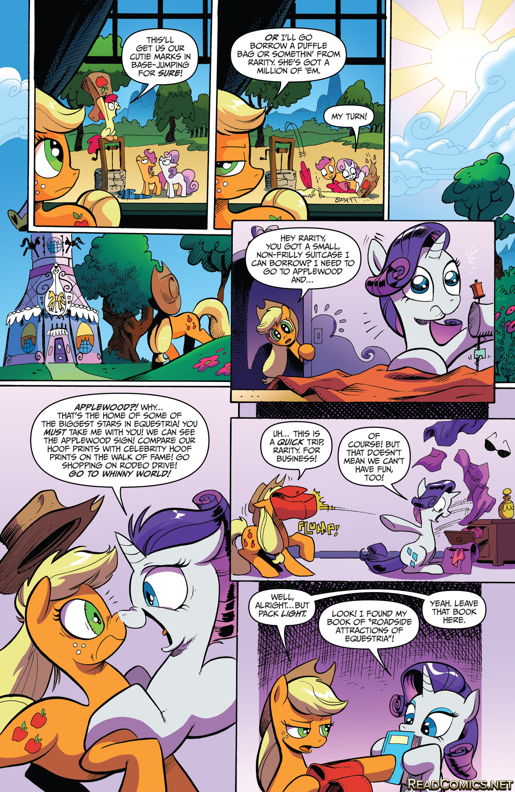 My Little Pony: Friends Forever (2014-): Chapter 8 - Page 5