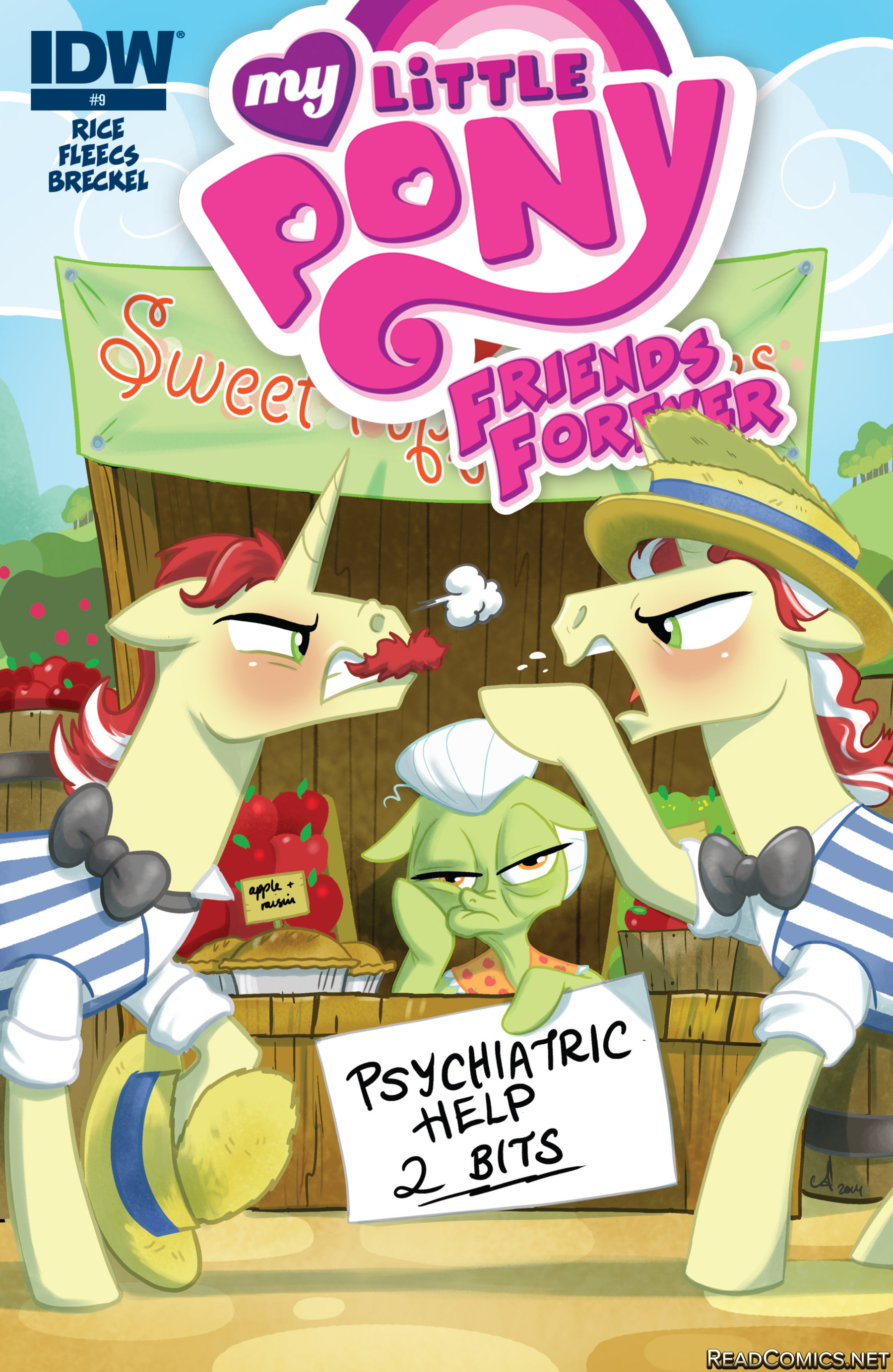 My Little Pony: Friends Forever (2014-): Chapter 9 - Page 1