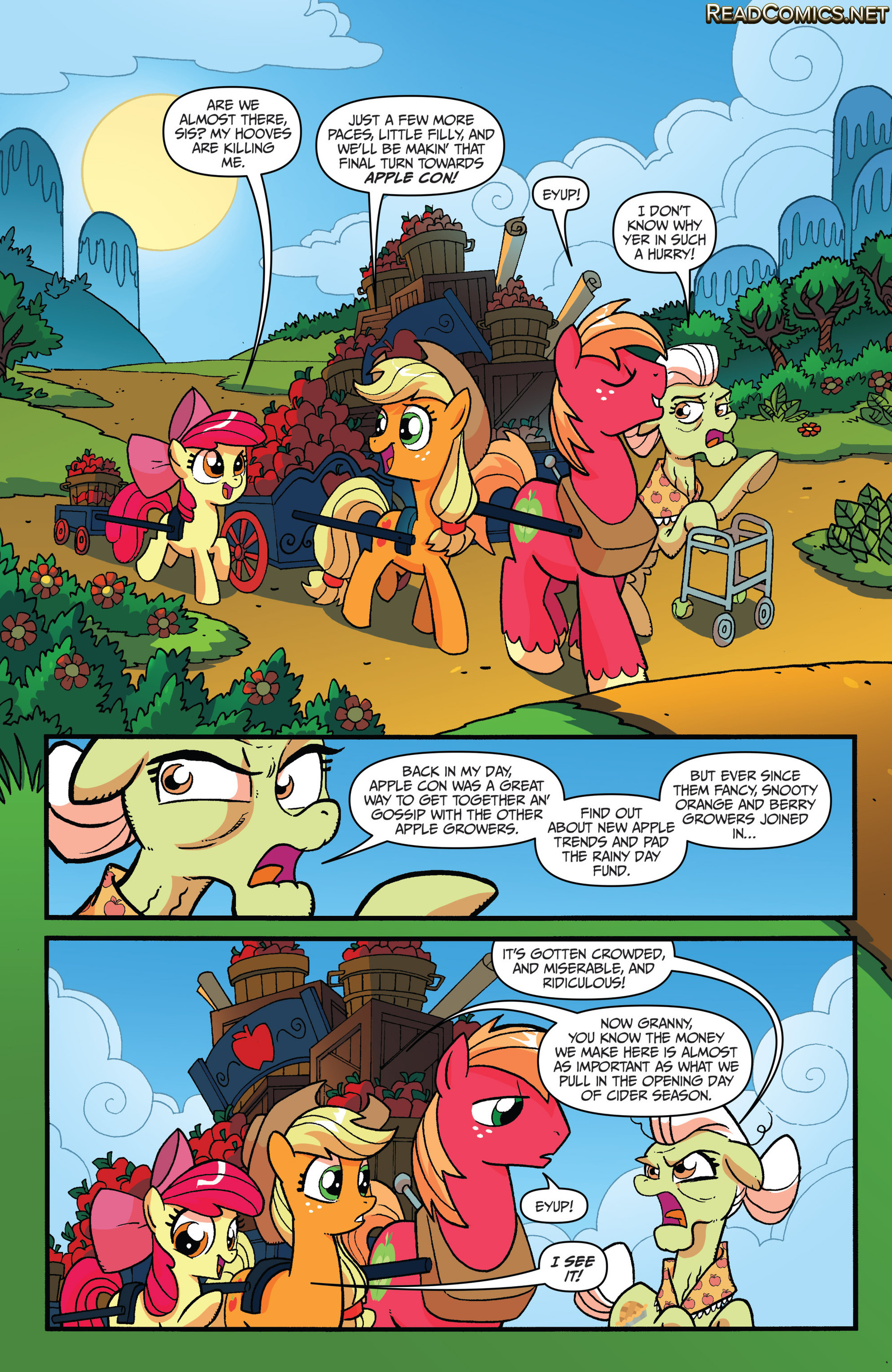 My Little Pony: Friends Forever (2014-): Chapter 9 - Page 3