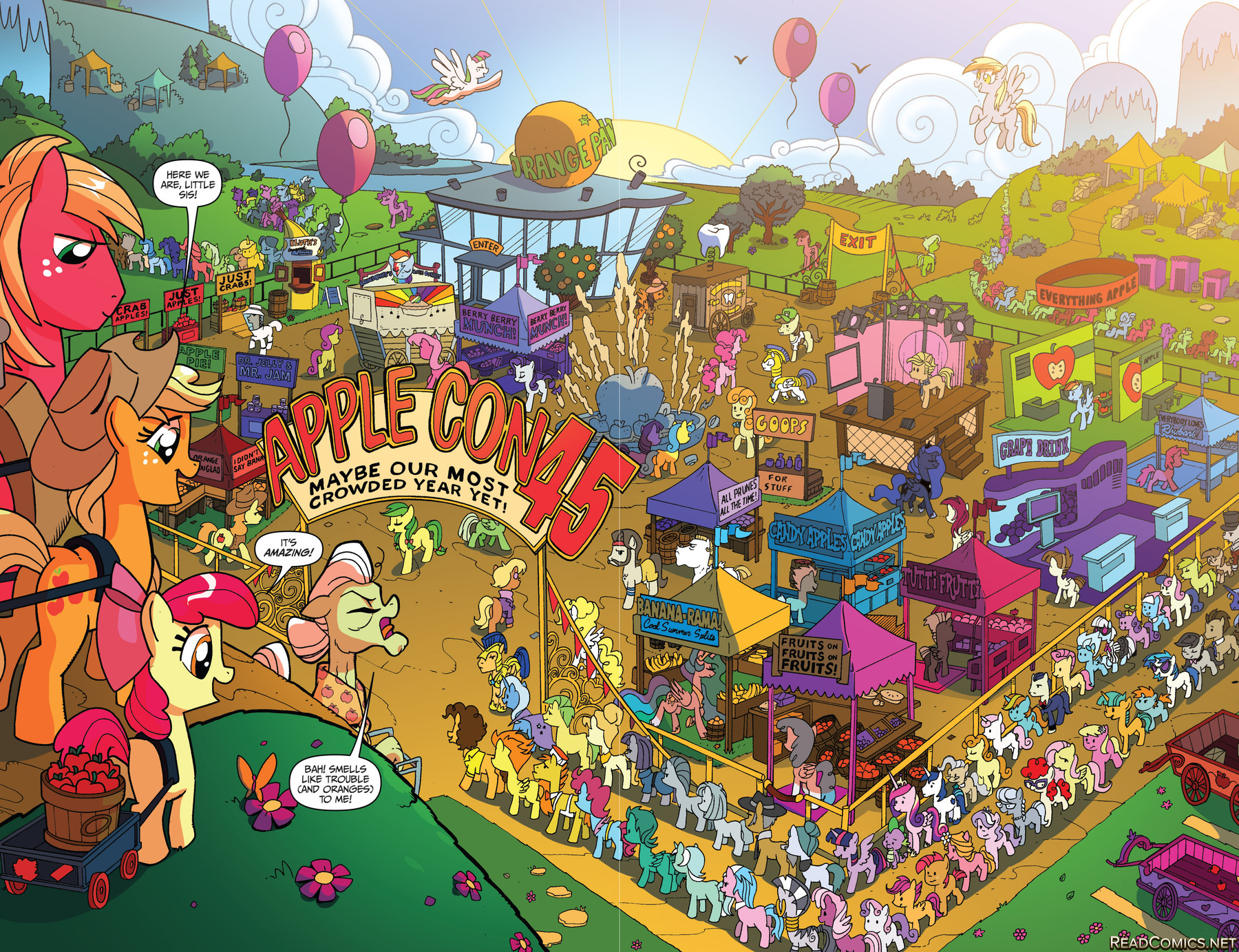 My Little Pony: Friends Forever (2014-): Chapter 9 - Page 4