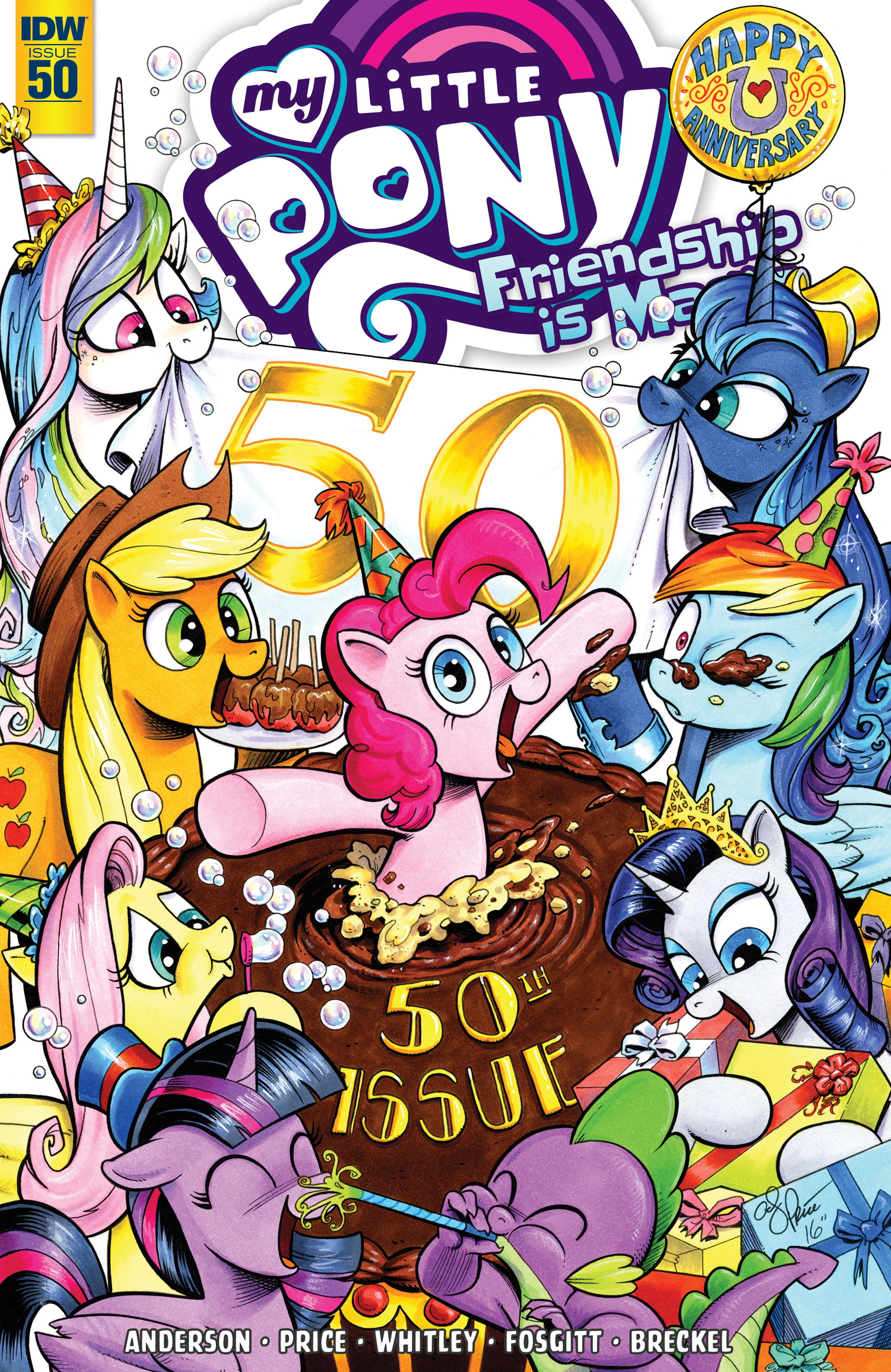 My Little Pony: Friendship Is Magic (2012-): Chapter 50 - Page 1