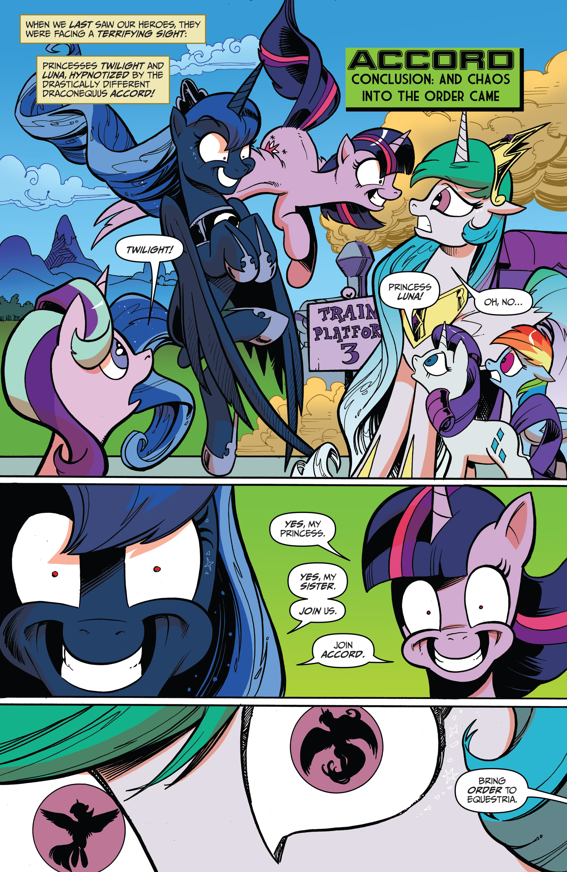 My Little Pony: Friendship Is Magic (2012-): Chapter 50 - Page 3