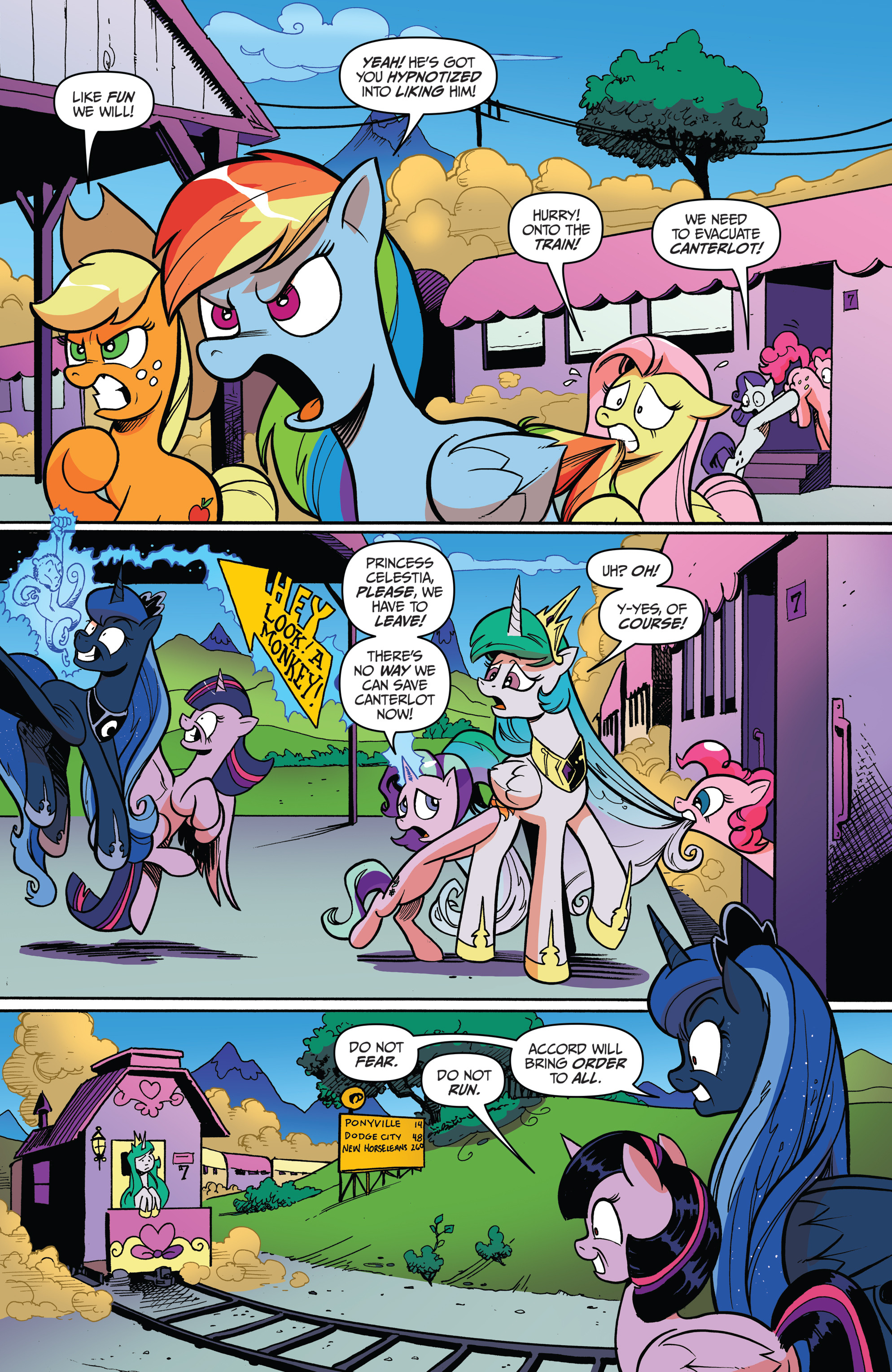 My Little Pony: Friendship Is Magic (2012-): Chapter 50 - Page 4