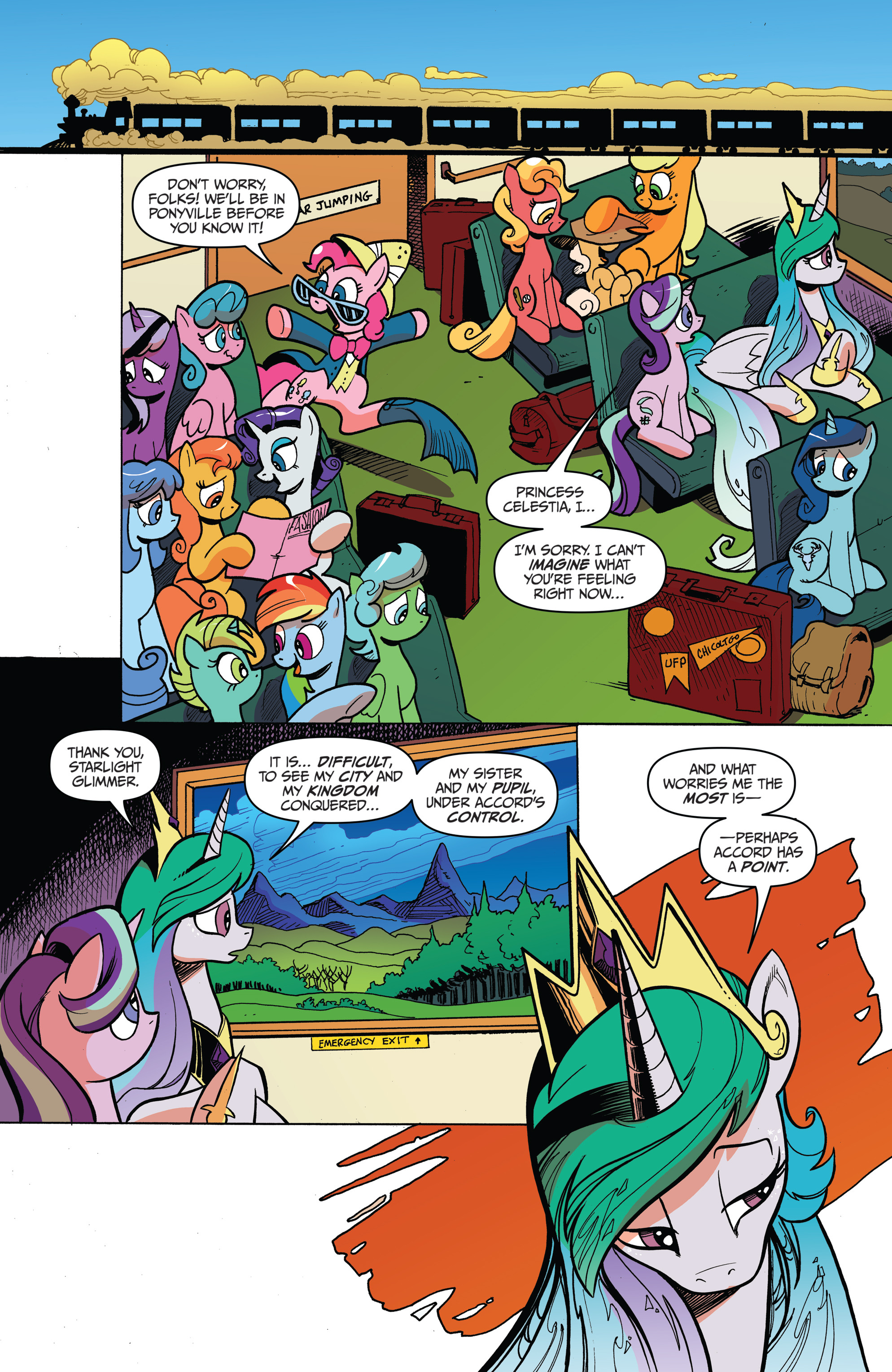 My Little Pony: Friendship Is Magic (2012-): Chapter 50 - Page 5