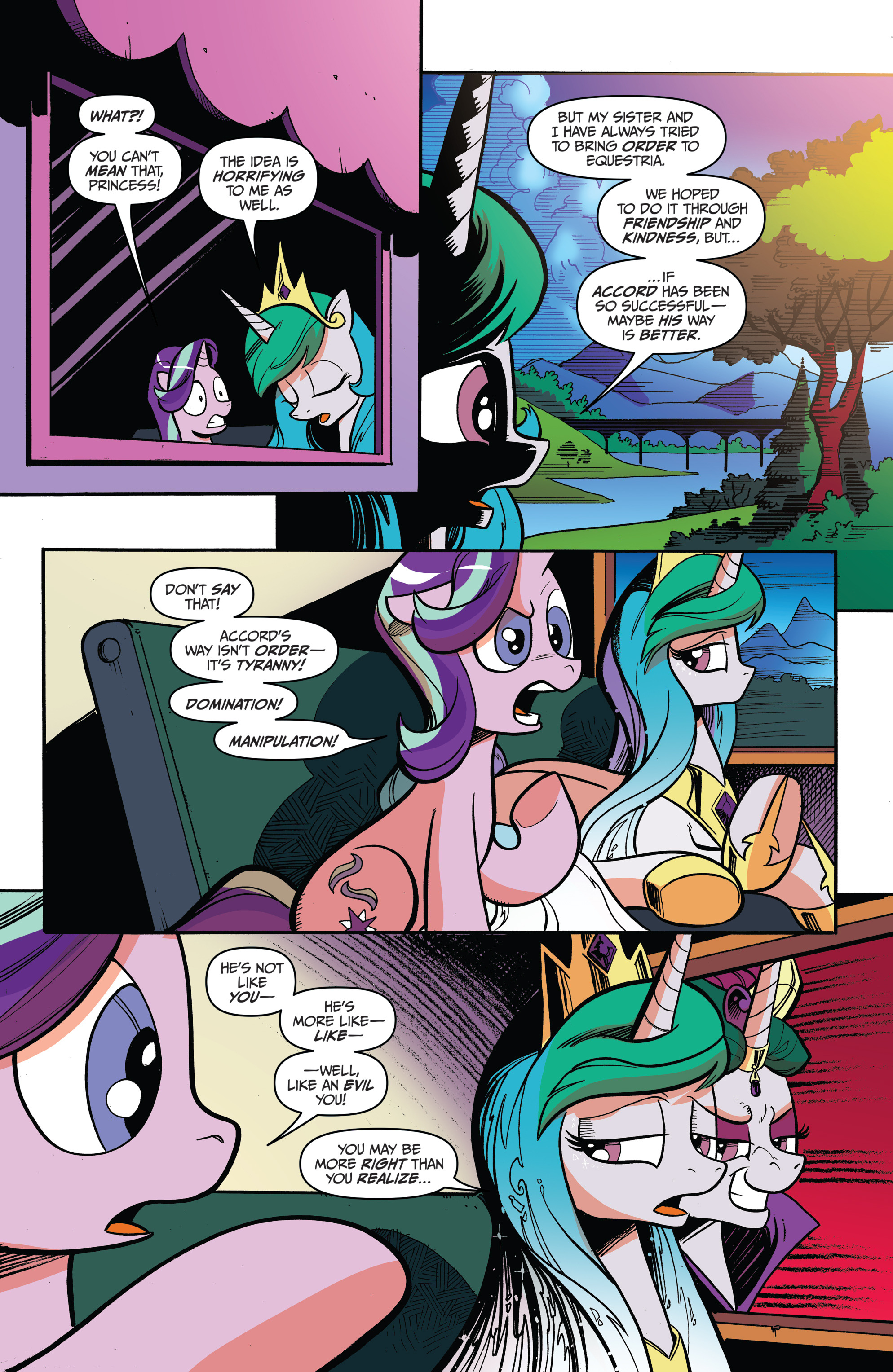 My Little Pony: Friendship Is Magic (2012-): Chapter 50 - Page 6