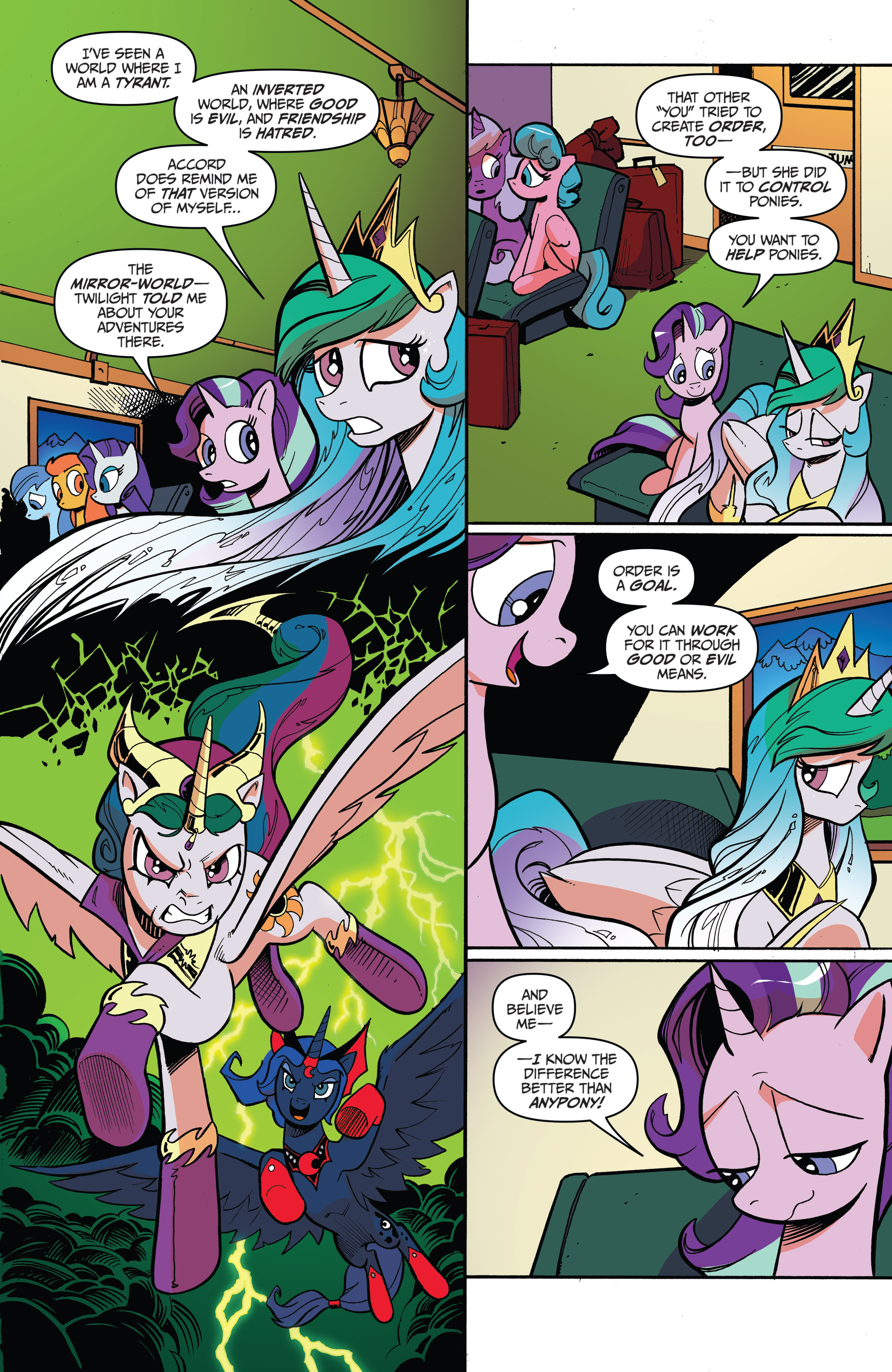 My Little Pony: Friendship Is Magic (2012-): Chapter 50 - Page 7