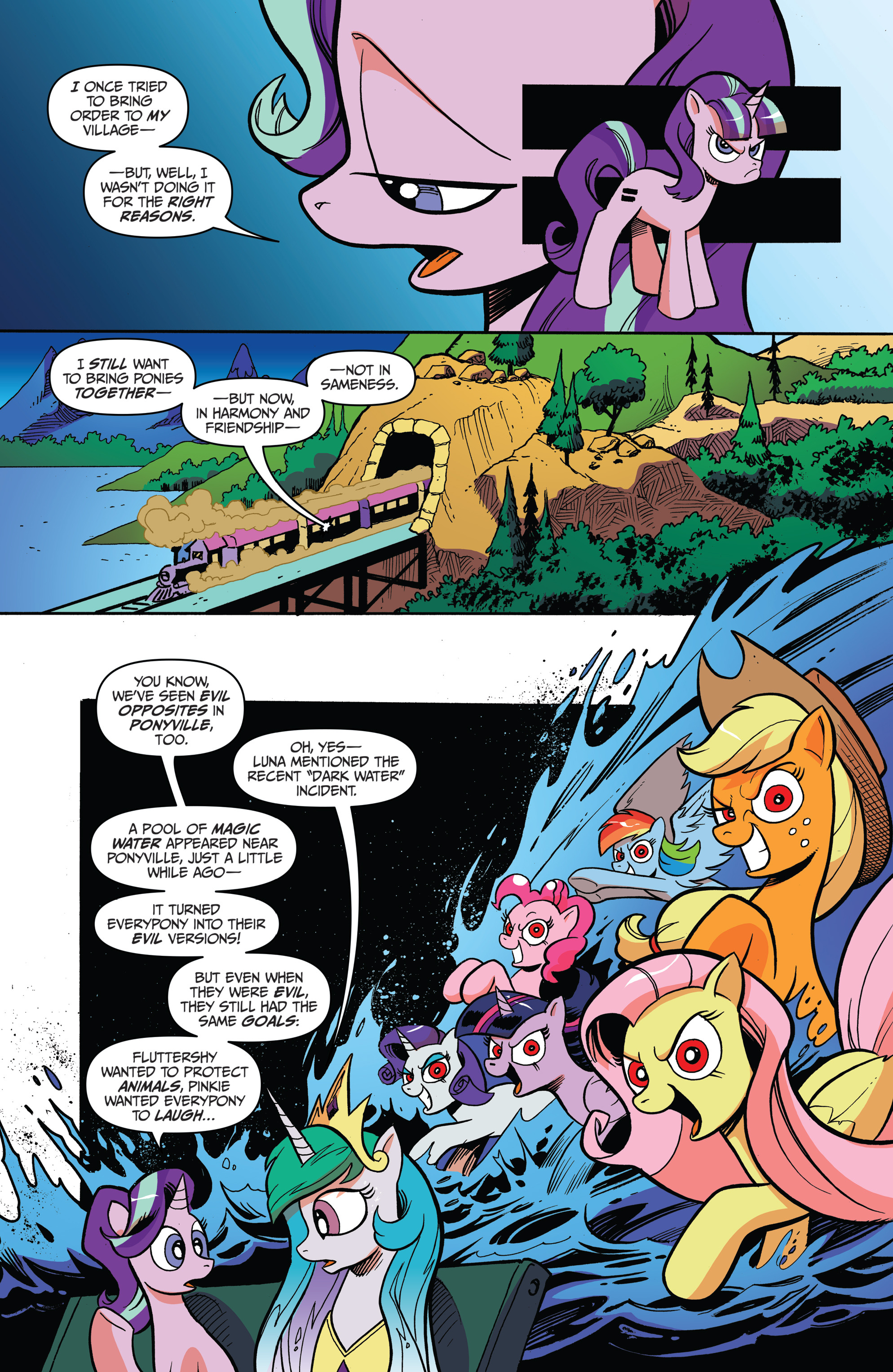 My Little Pony: Friendship Is Magic (2012-): Chapter 50 - Page 8
