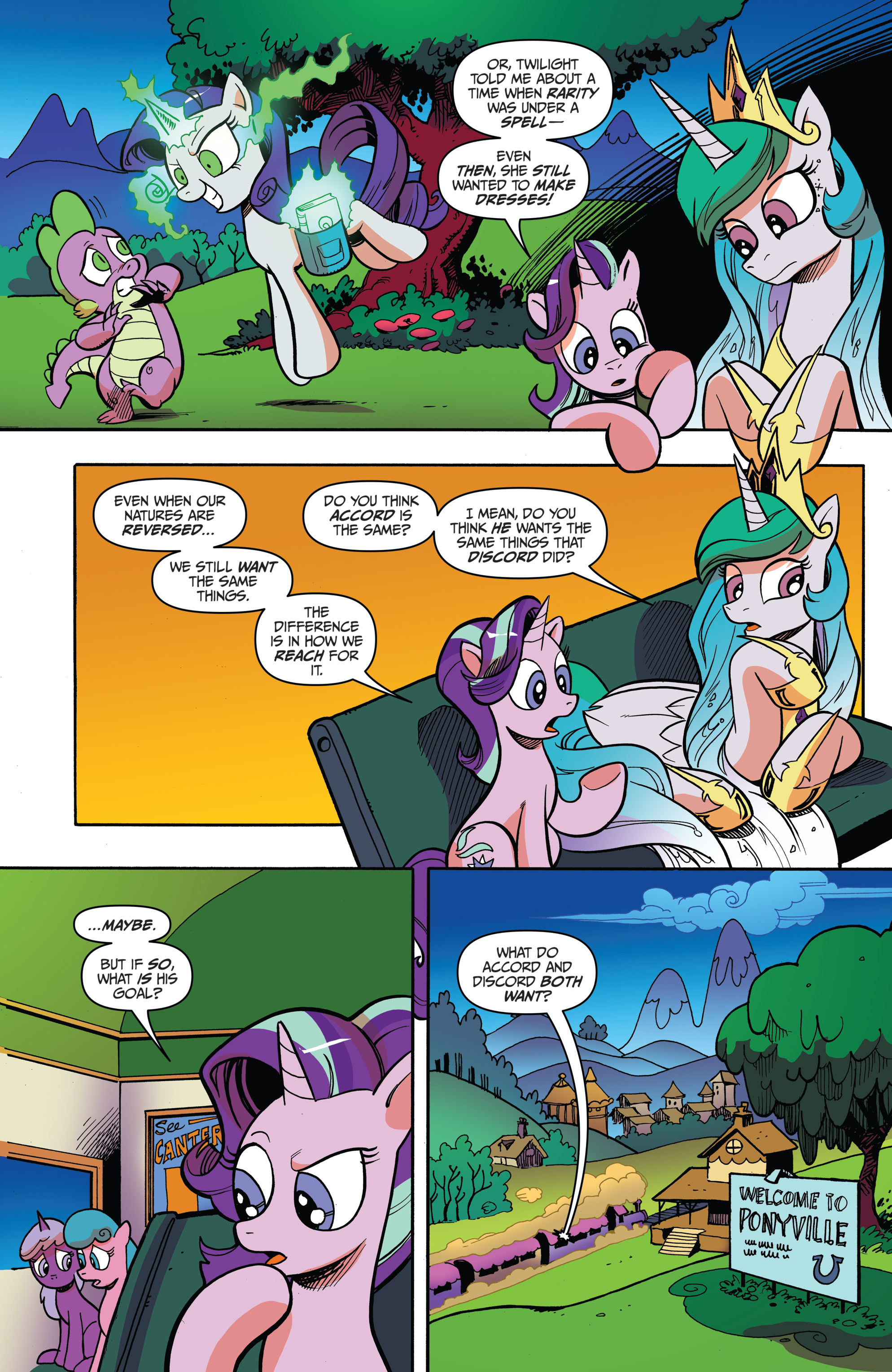 My Little Pony: Friendship Is Magic (2012-): Chapter 50 - Page 9