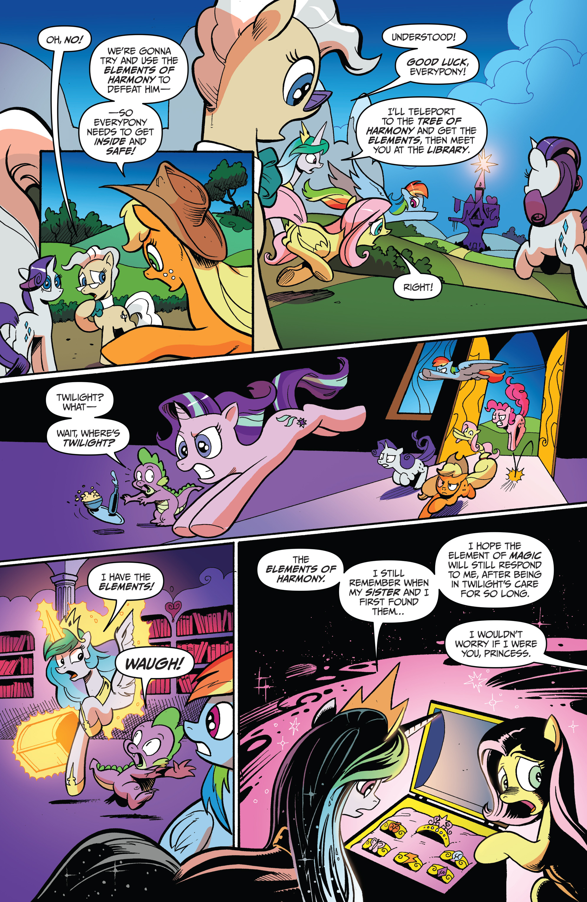My Little Pony: Friendship Is Magic (2012-): Chapter 50 - Page 11