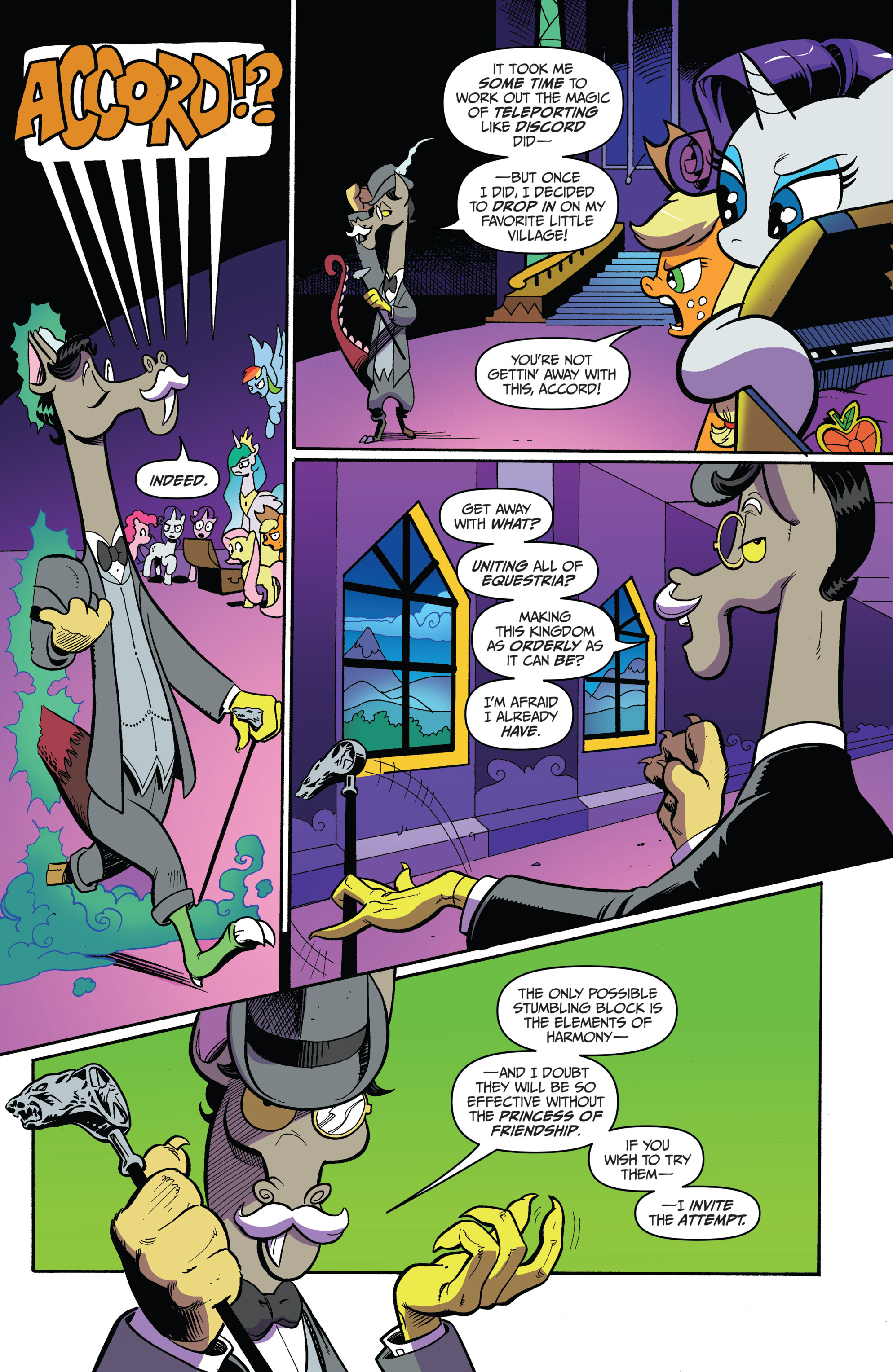 My Little Pony: Friendship Is Magic (2012-): Chapter 50 - Page 12