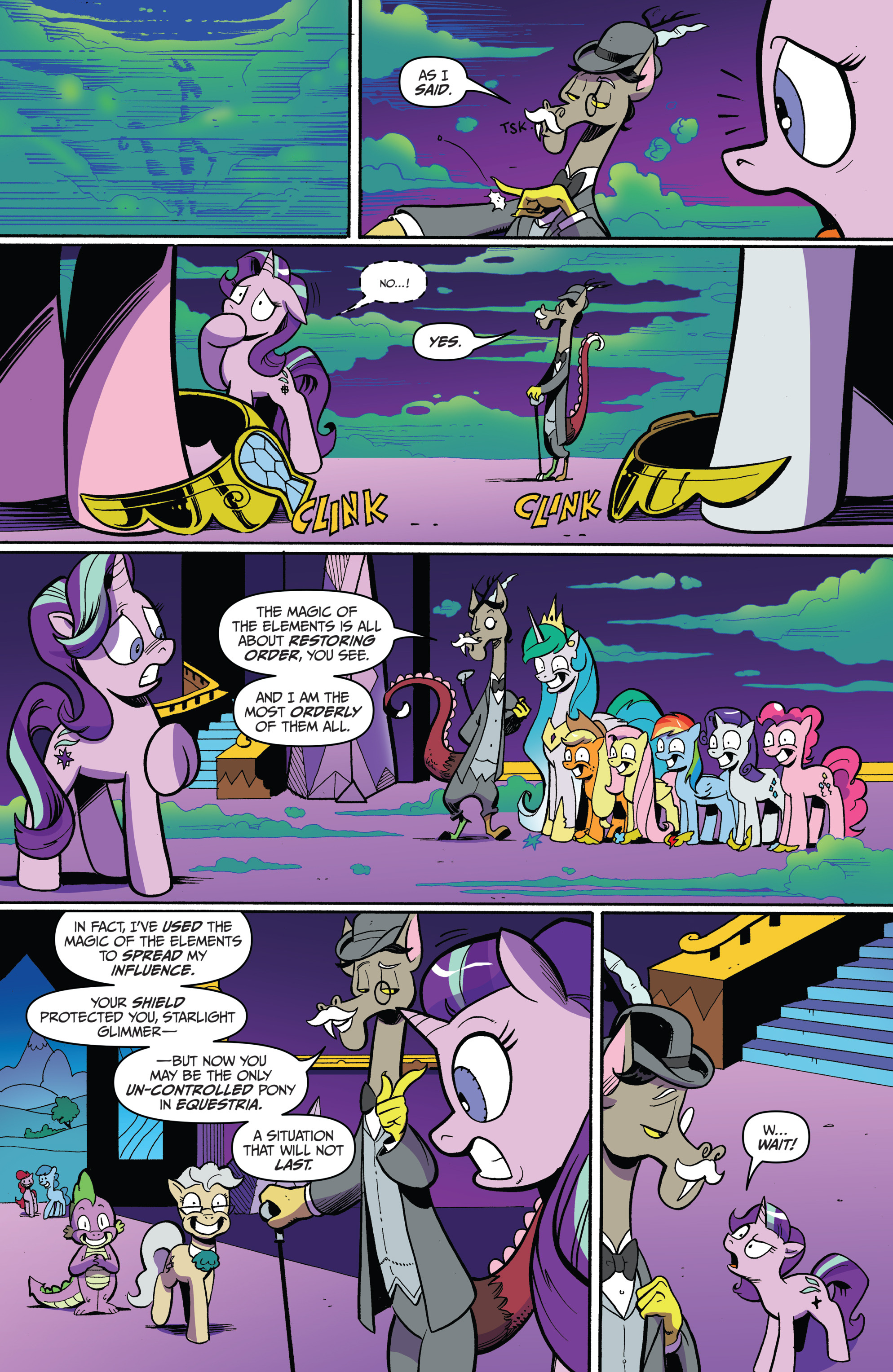 My Little Pony: Friendship Is Magic (2012-): Chapter 50 - Page 14