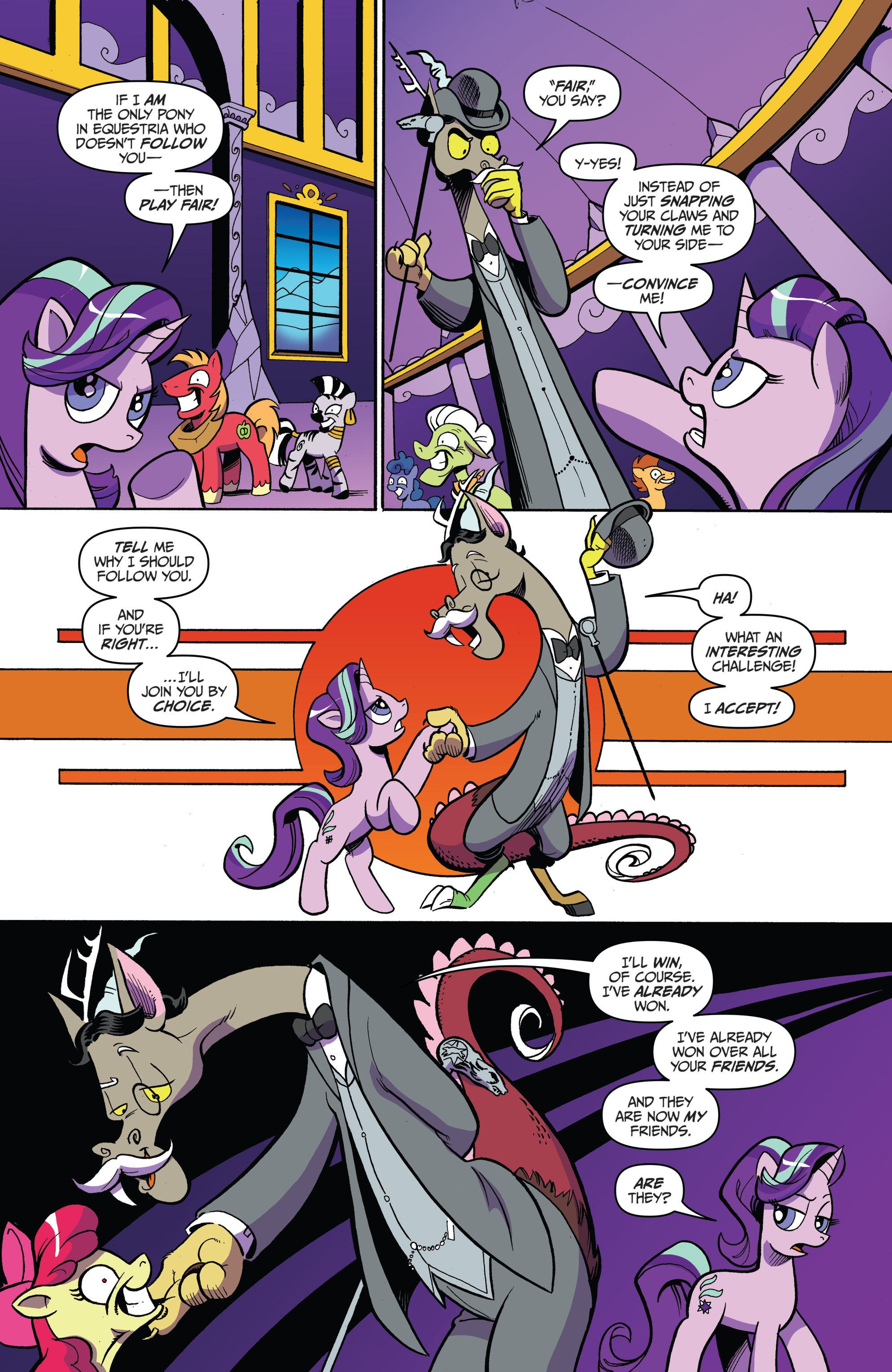 My Little Pony: Friendship Is Magic (2012-): Chapter 50 - Page 15