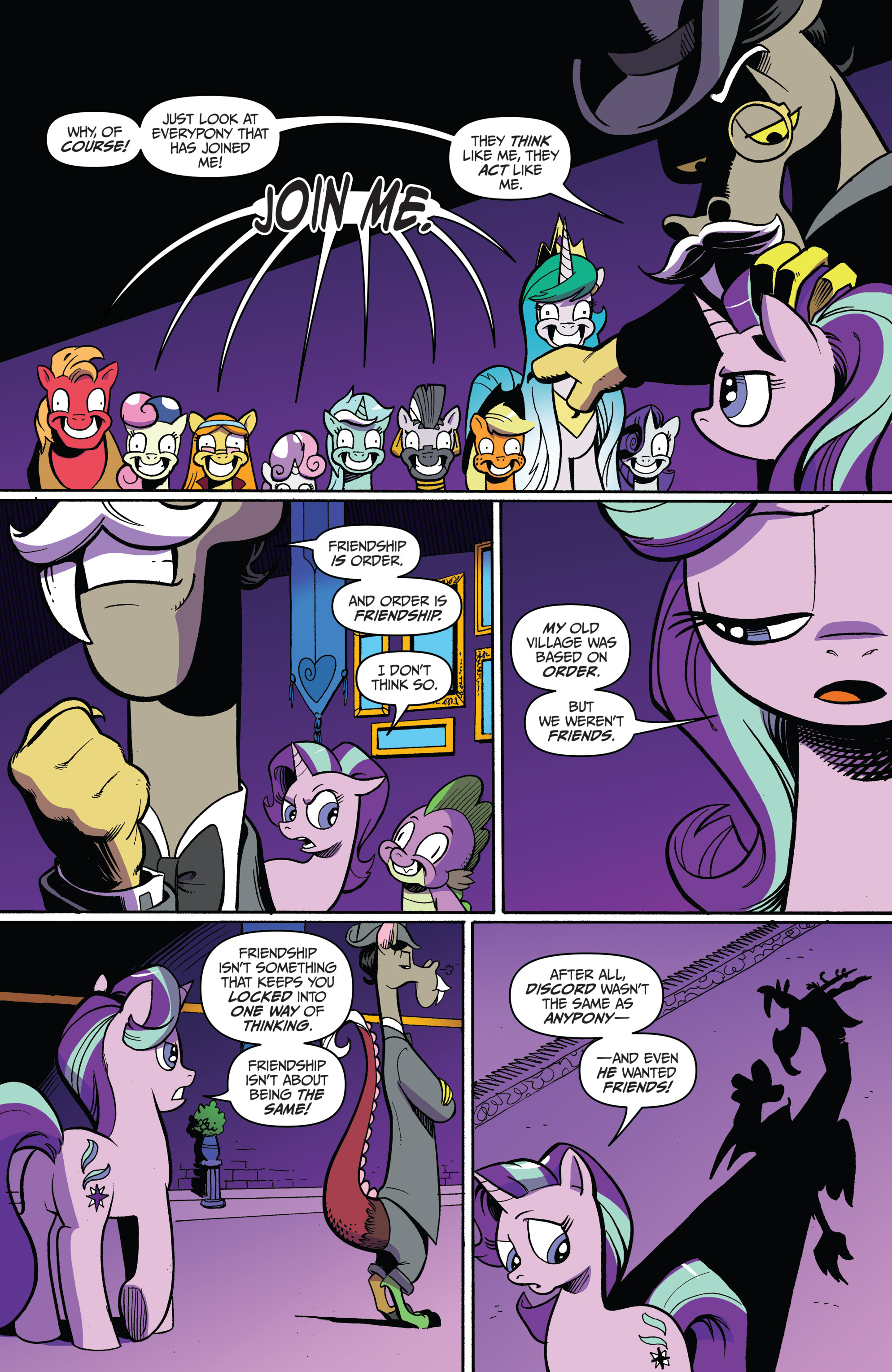My Little Pony: Friendship Is Magic (2012-): Chapter 50 - Page 16