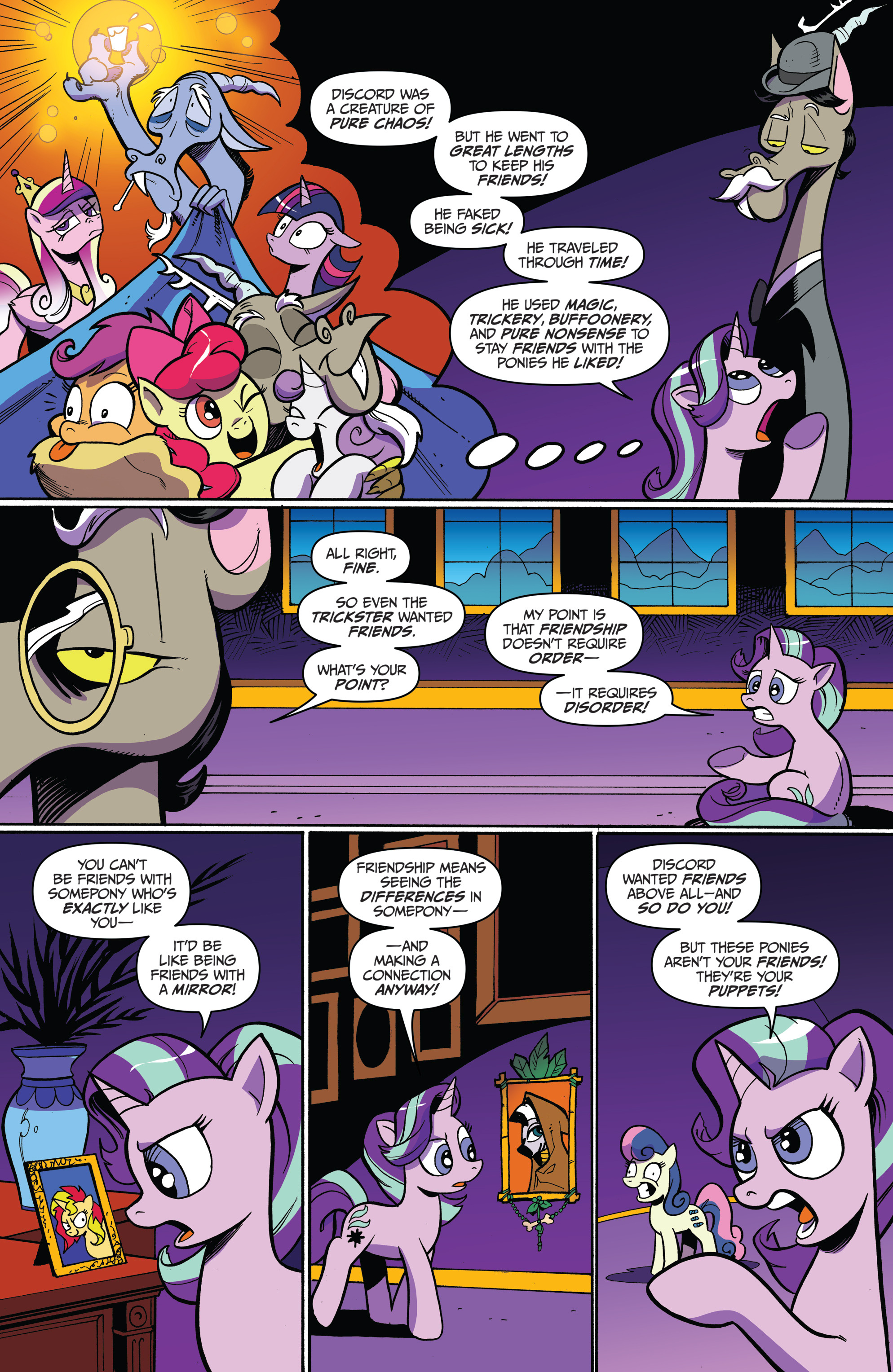 My Little Pony: Friendship Is Magic (2012-): Chapter 50 - Page 17