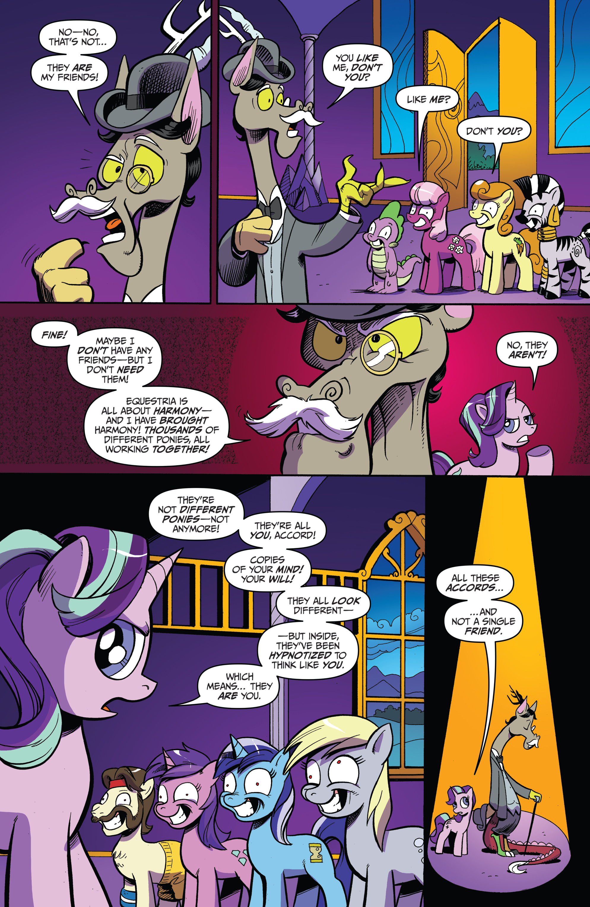 My Little Pony: Friendship Is Magic (2012-): Chapter 50 - Page 18