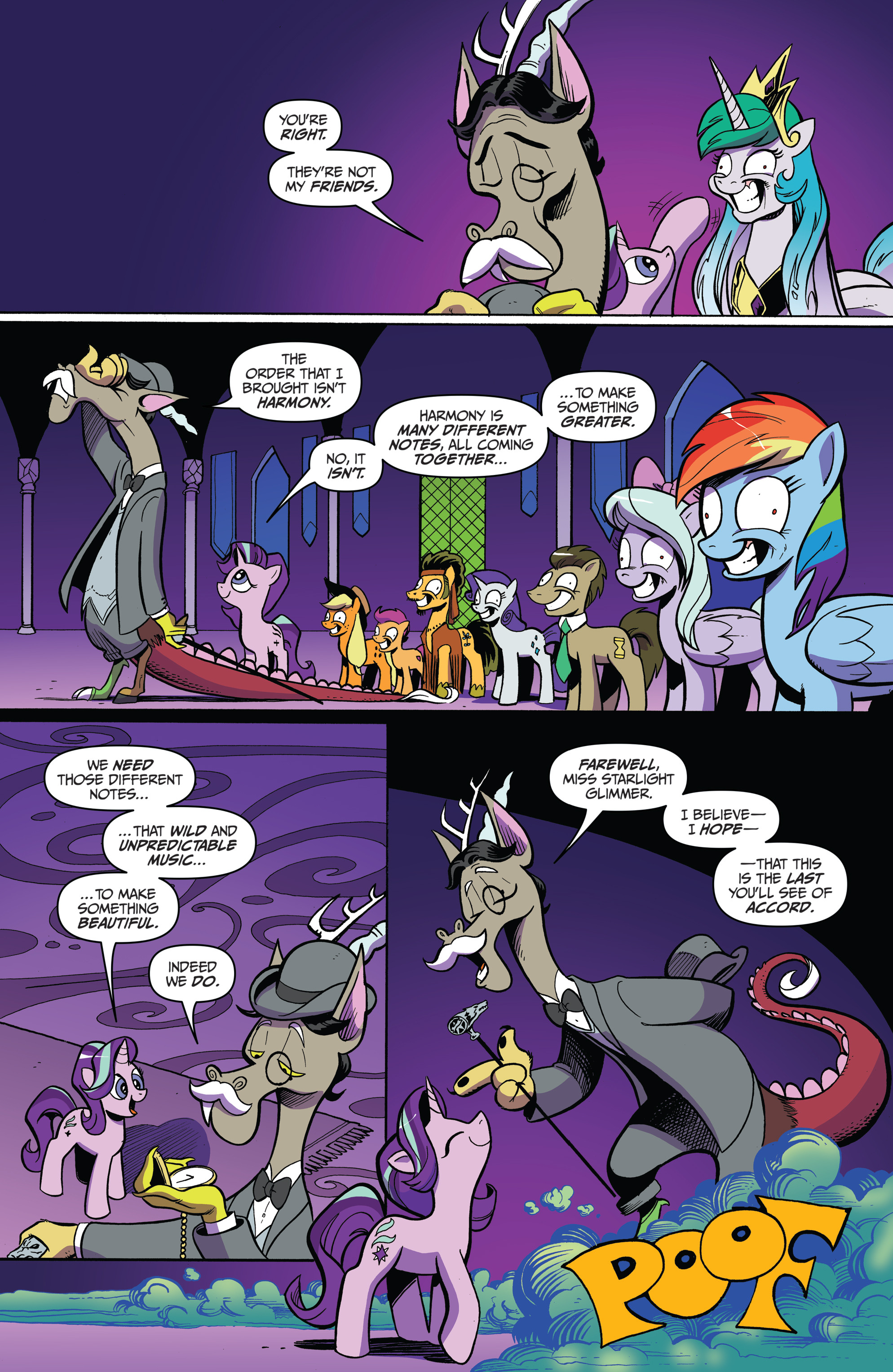 My Little Pony: Friendship Is Magic (2012-): Chapter 50 - Page 19