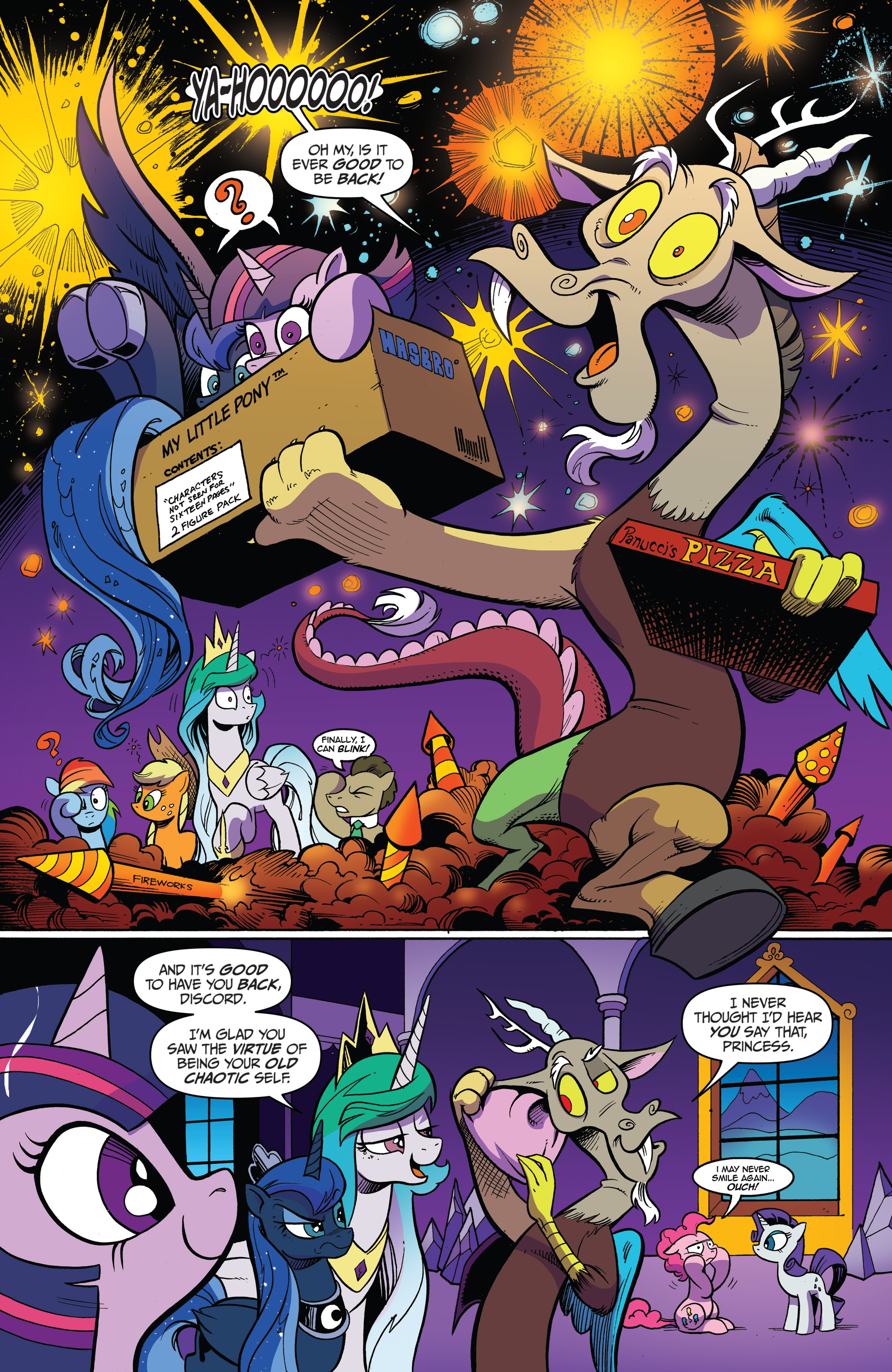 My Little Pony: Friendship Is Magic (2012-): Chapter 50 - Page 20