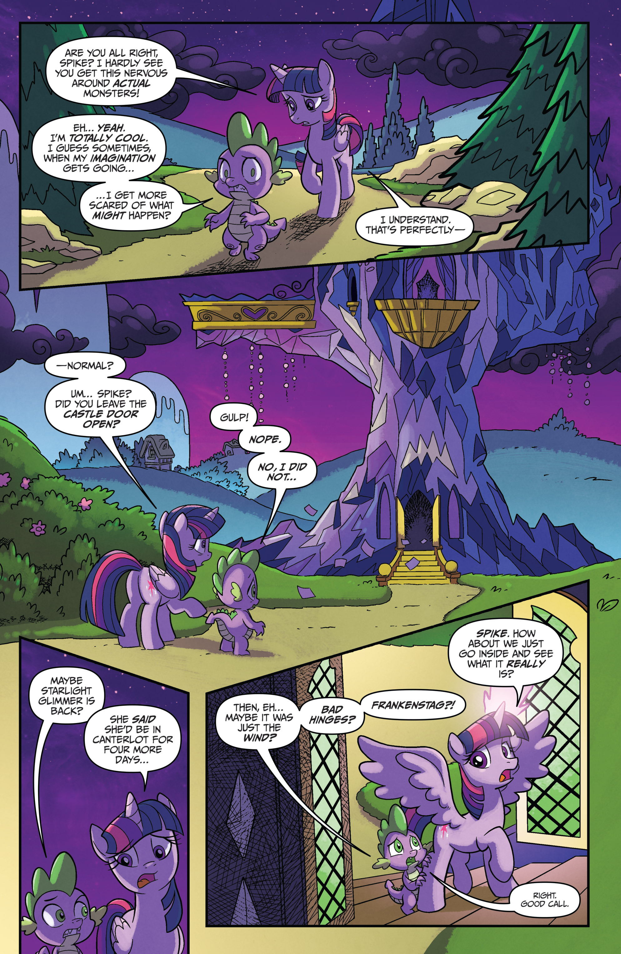 My Little Pony: Friendship Is Magic (2012-): Chapter 51 - Page 4