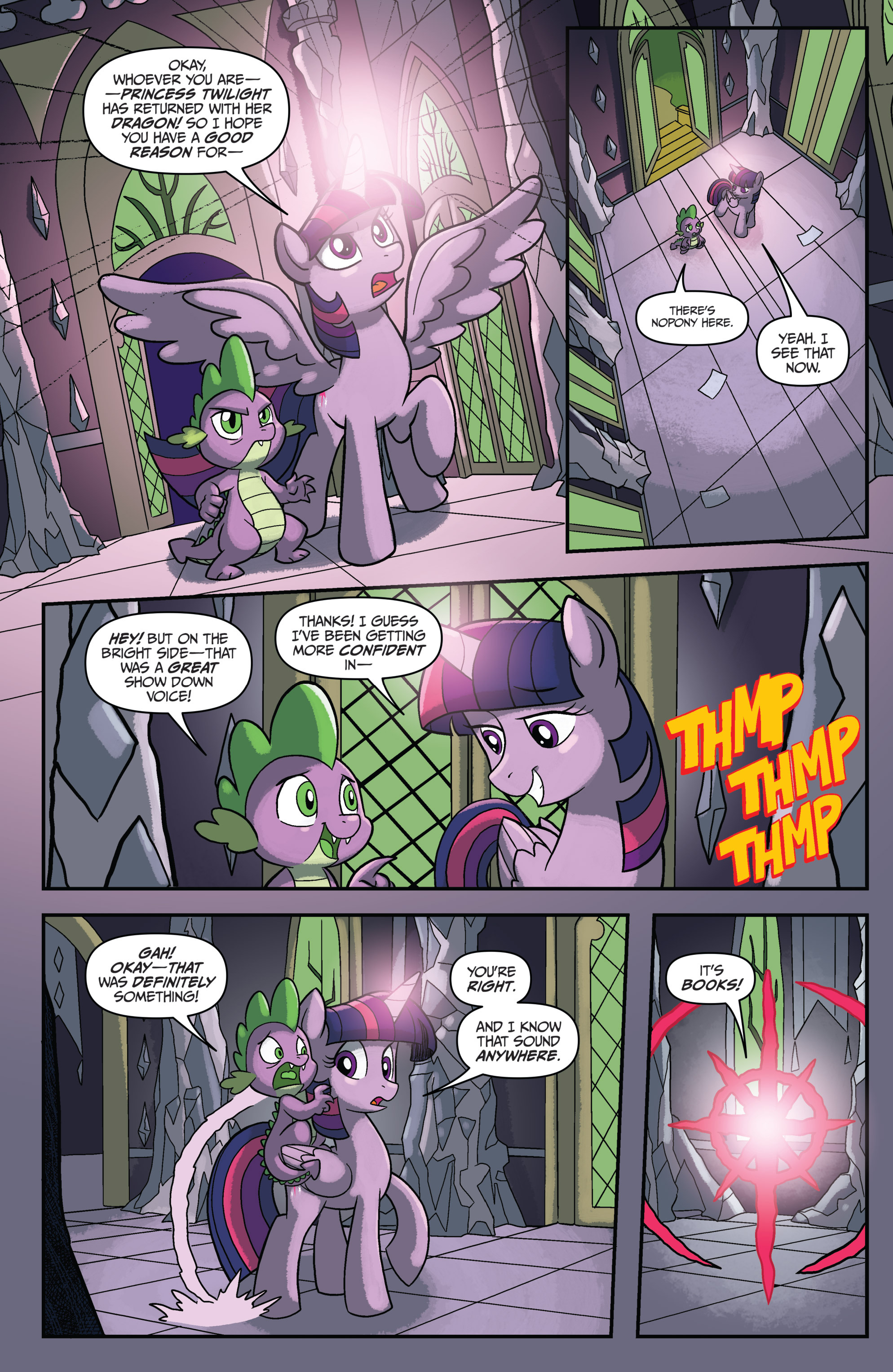 My Little Pony: Friendship Is Magic (2012-): Chapter 51 - Page 5