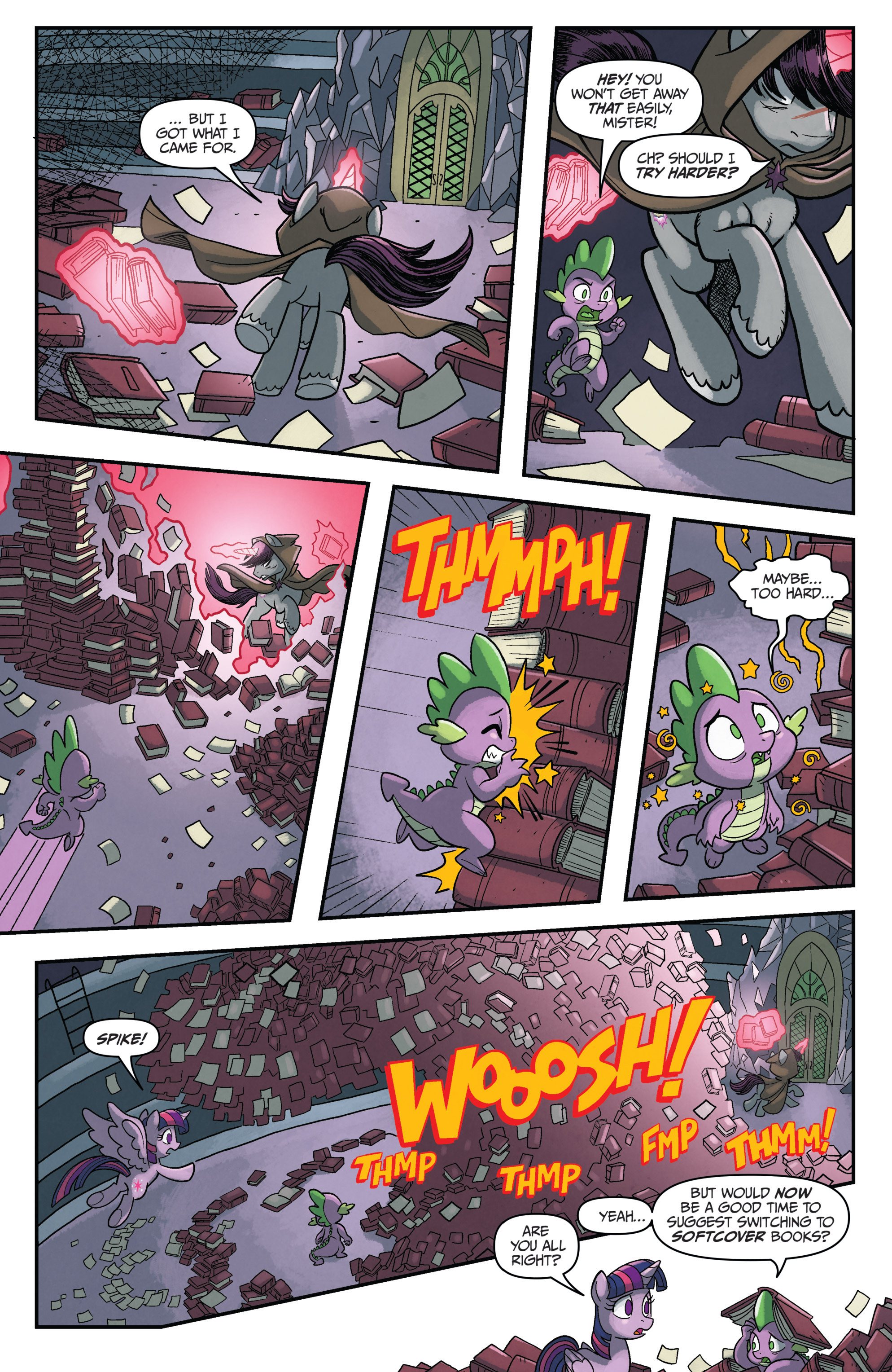 My Little Pony: Friendship Is Magic (2012-): Chapter 51 - Page 7