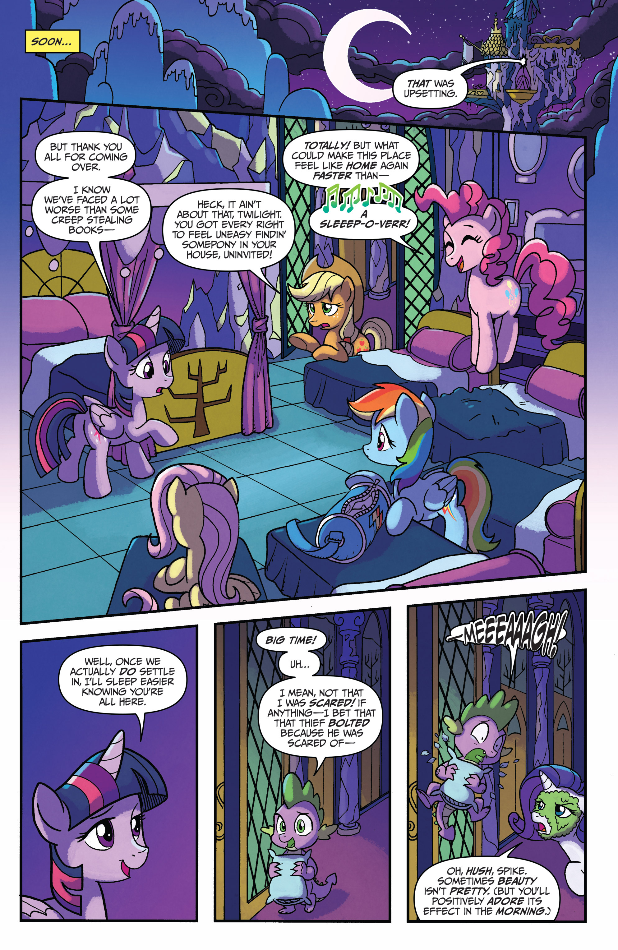 My Little Pony: Friendship Is Magic (2012-): Chapter 51 - Page 8