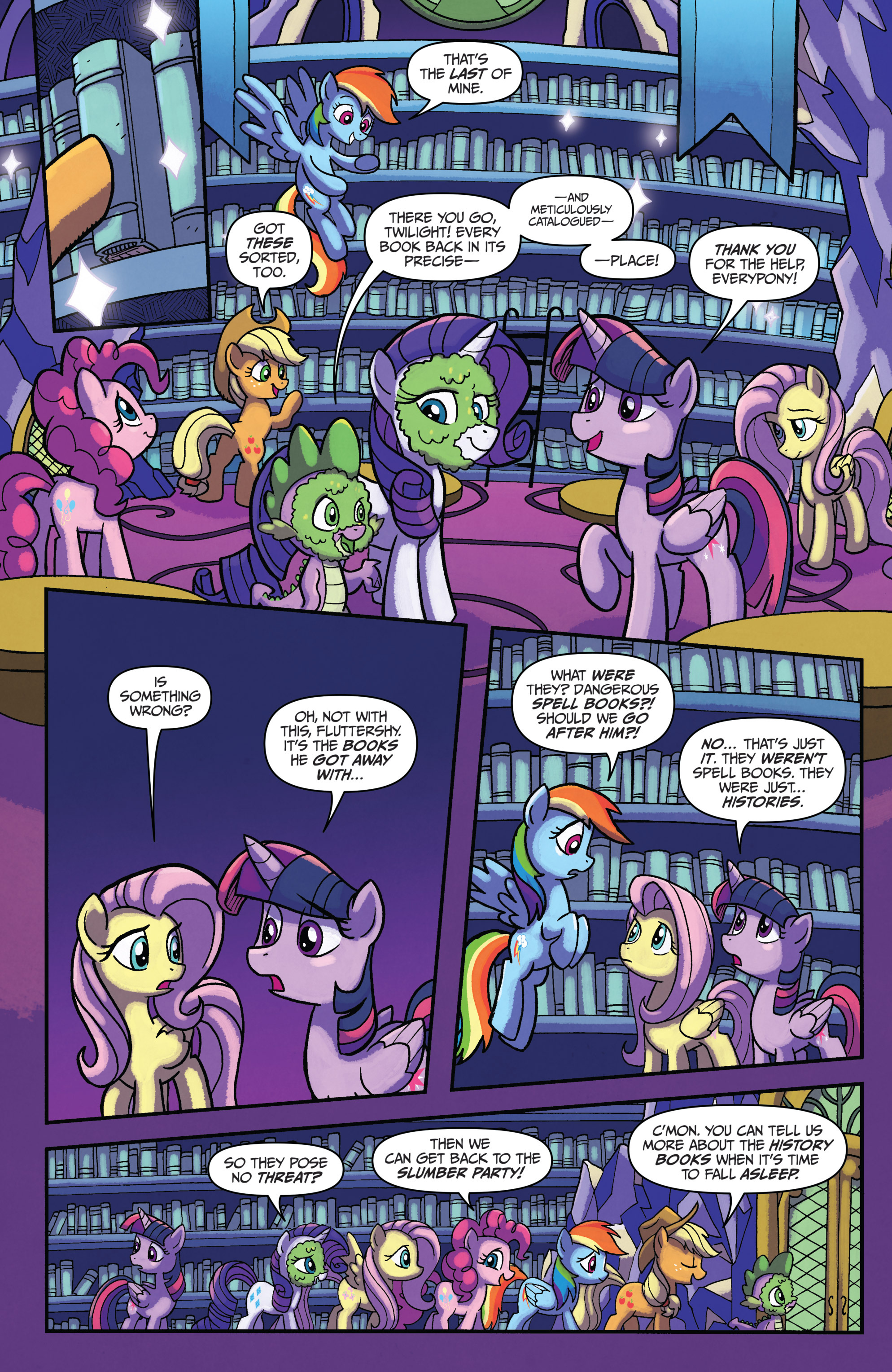 My Little Pony: Friendship Is Magic (2012-): Chapter 51 - Page 9