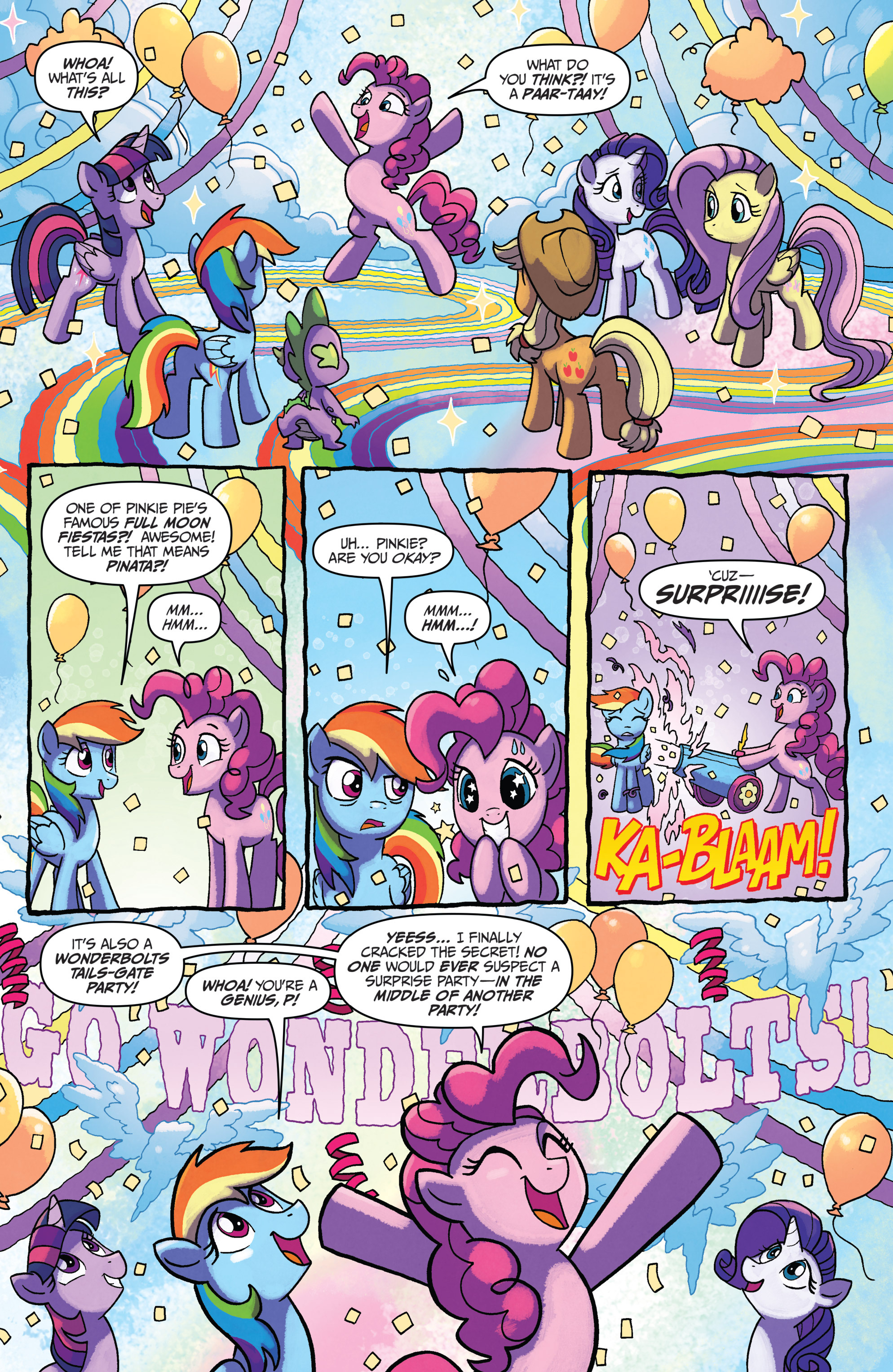 My Little Pony: Friendship Is Magic (2012-): Chapter 51 - Page 10