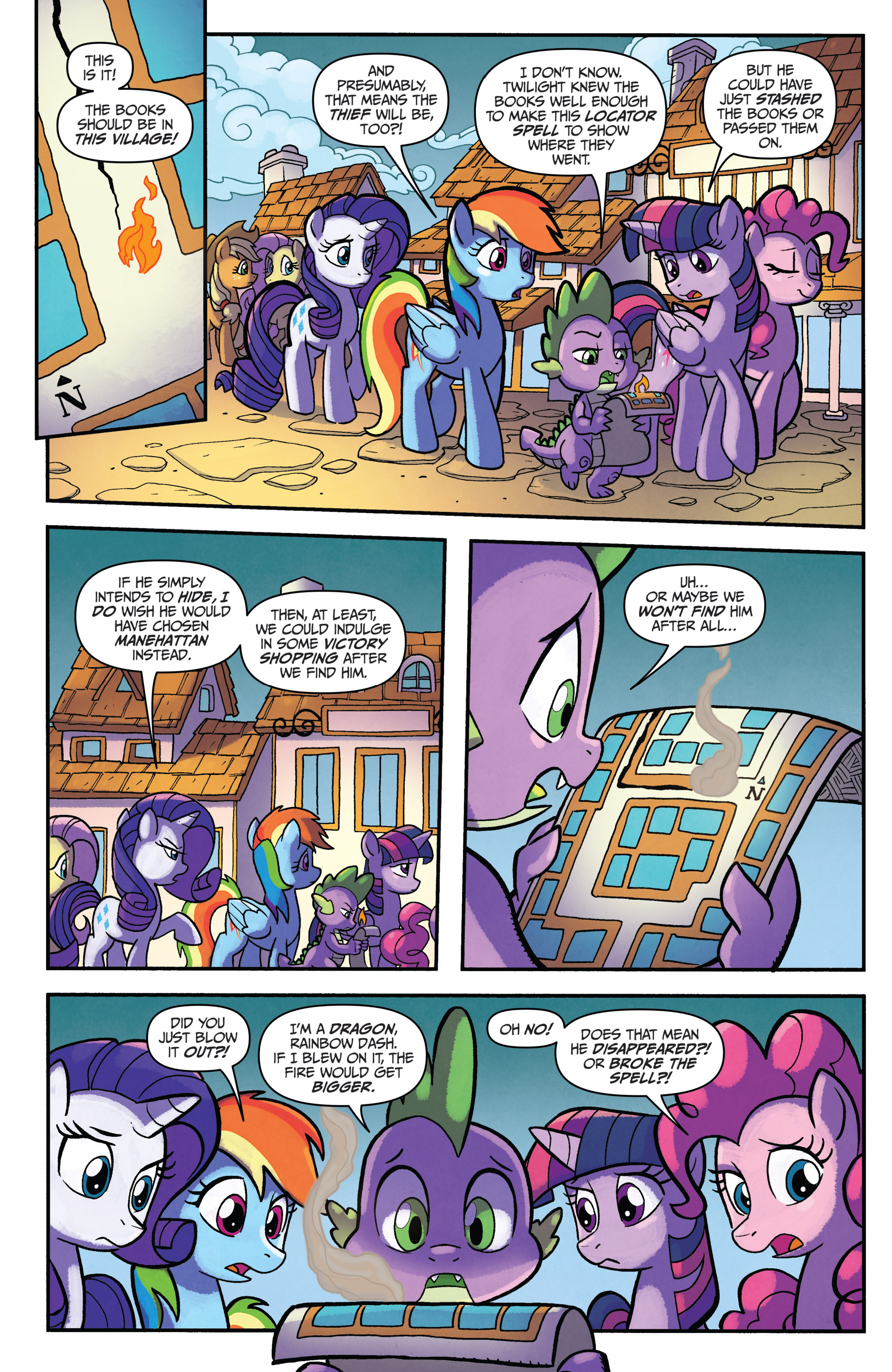 My Little Pony: Friendship Is Magic (2012-): Chapter 51 - Page 13