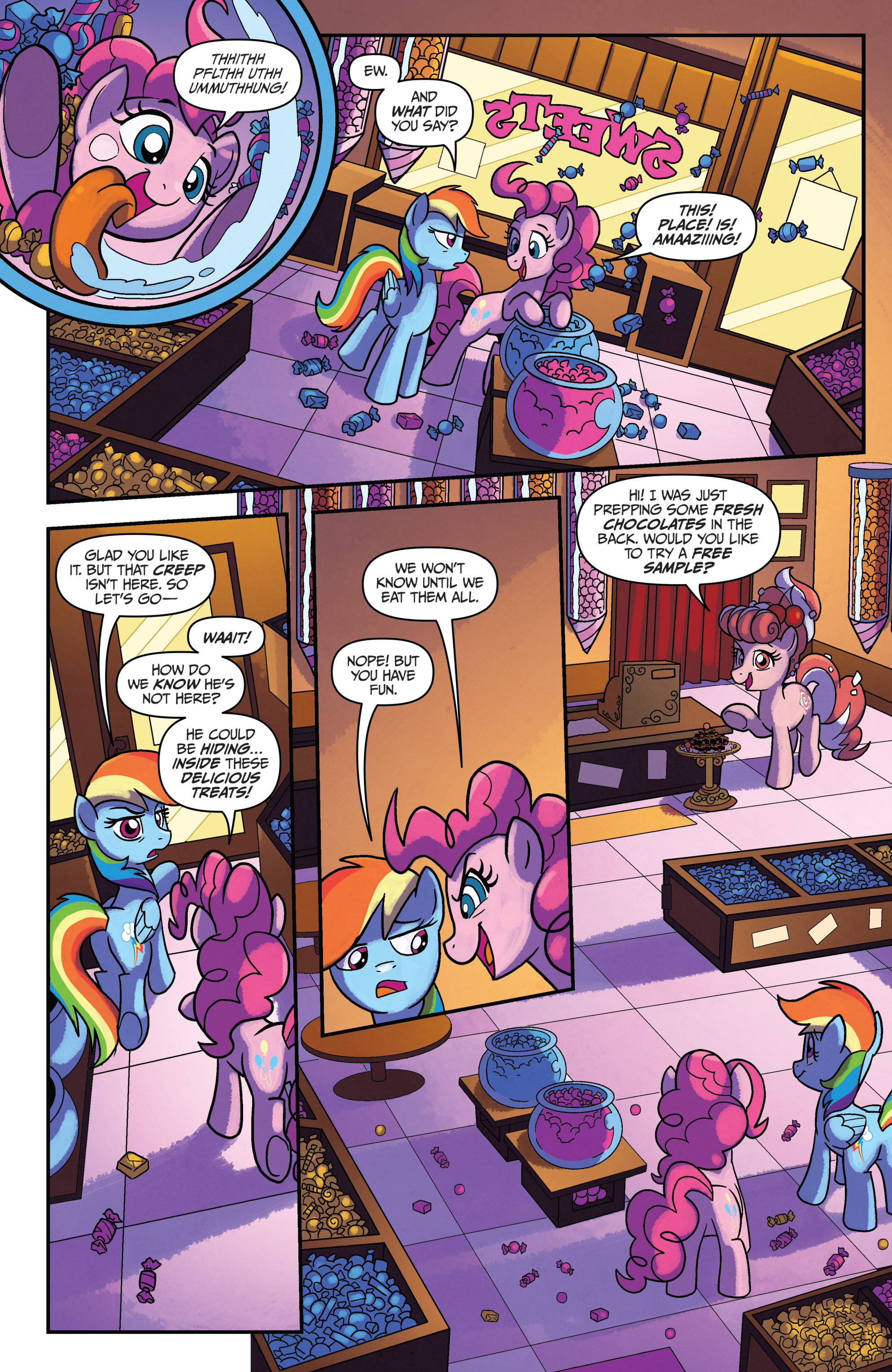 My Little Pony: Friendship Is Magic (2012-): Chapter 51 - Page 17