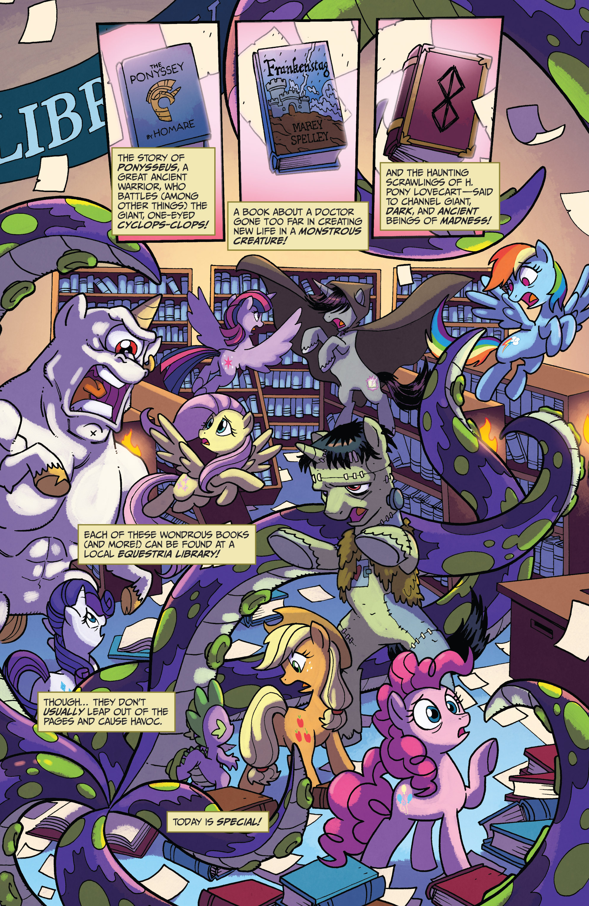 My Little Pony: Friendship Is Magic (2012-): Chapter 52 - Page 3