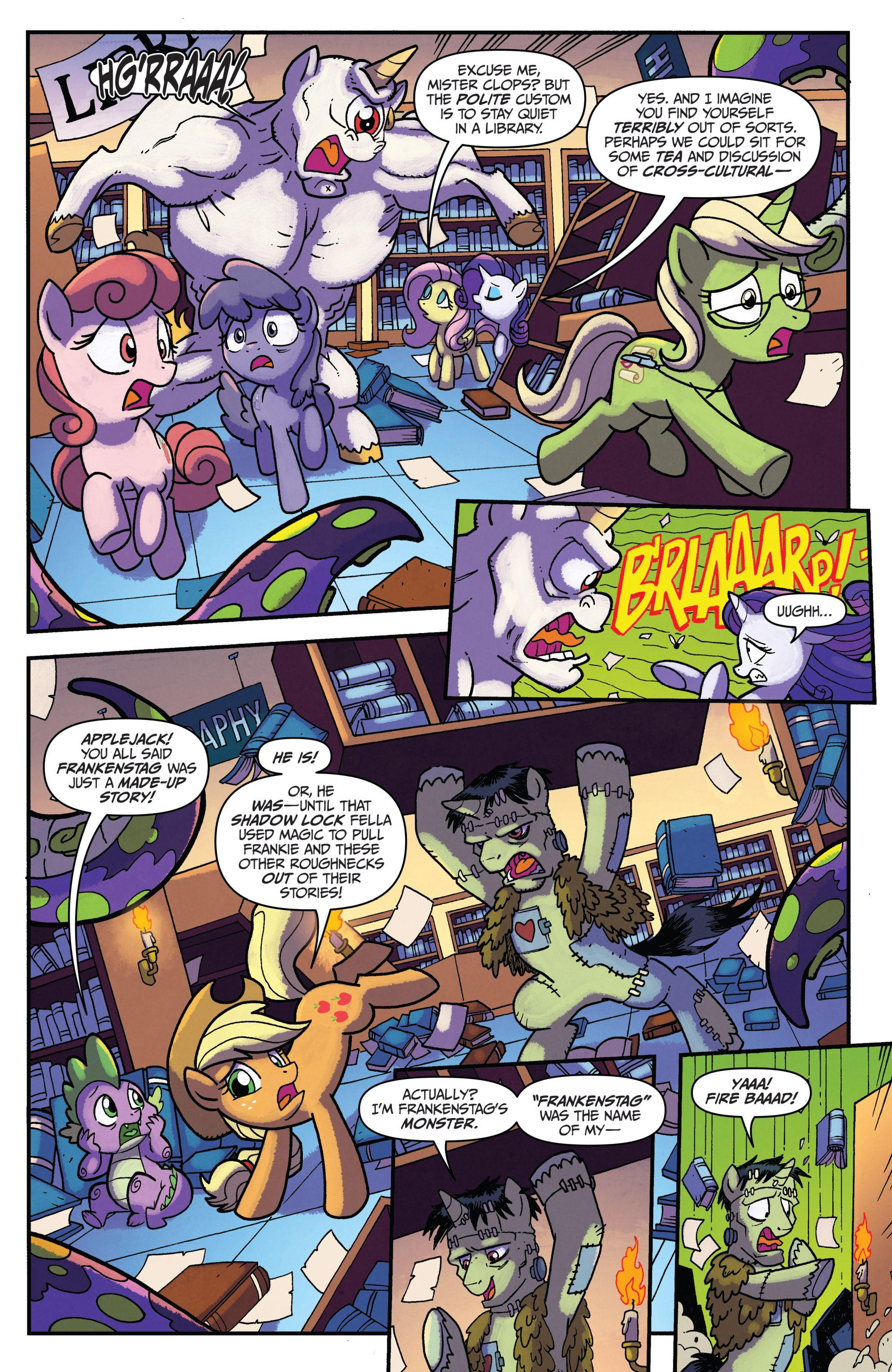 My Little Pony: Friendship Is Magic (2012-): Chapter 52 - Page 4