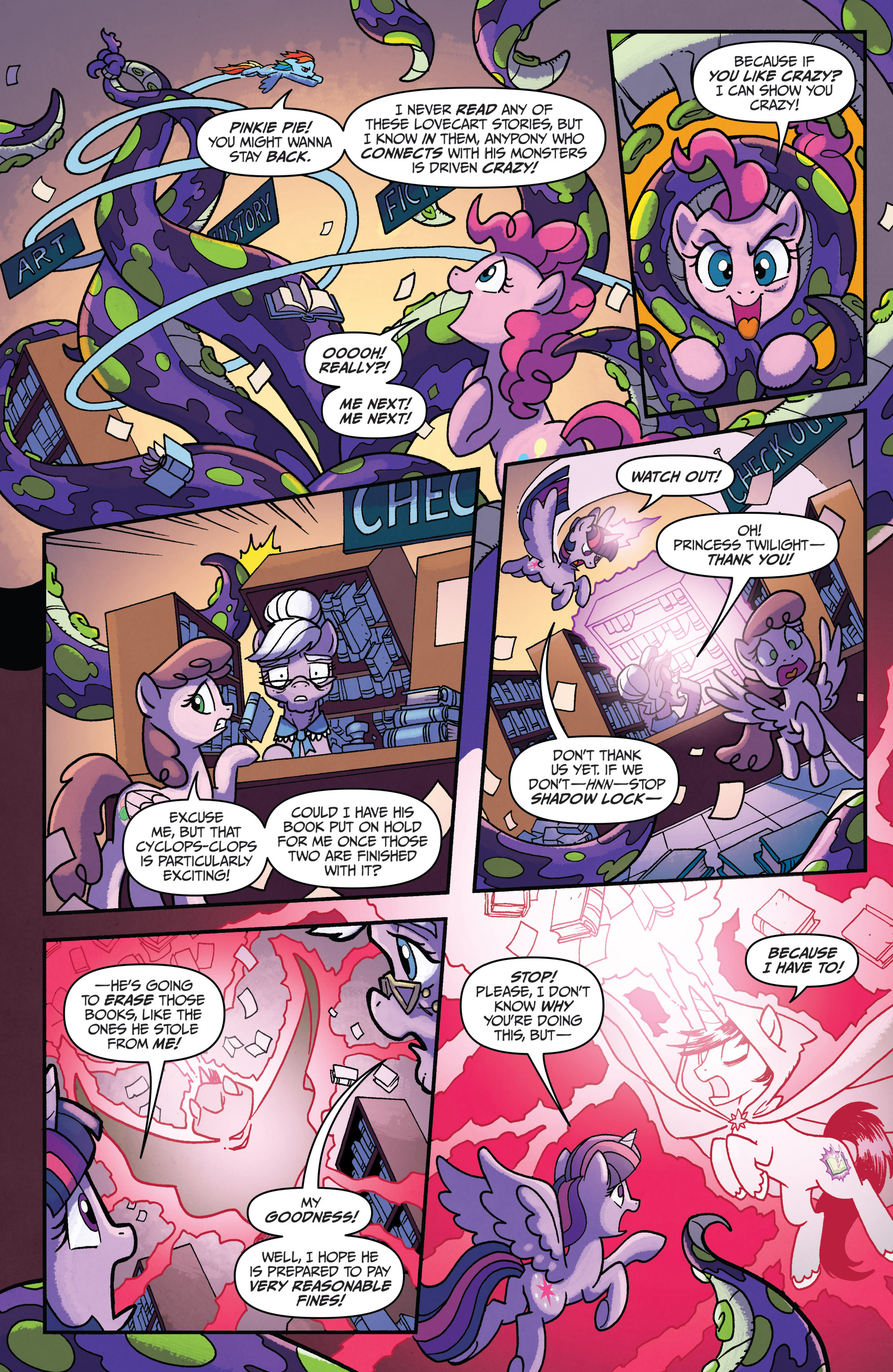 My Little Pony: Friendship Is Magic (2012-): Chapter 52 - Page 5