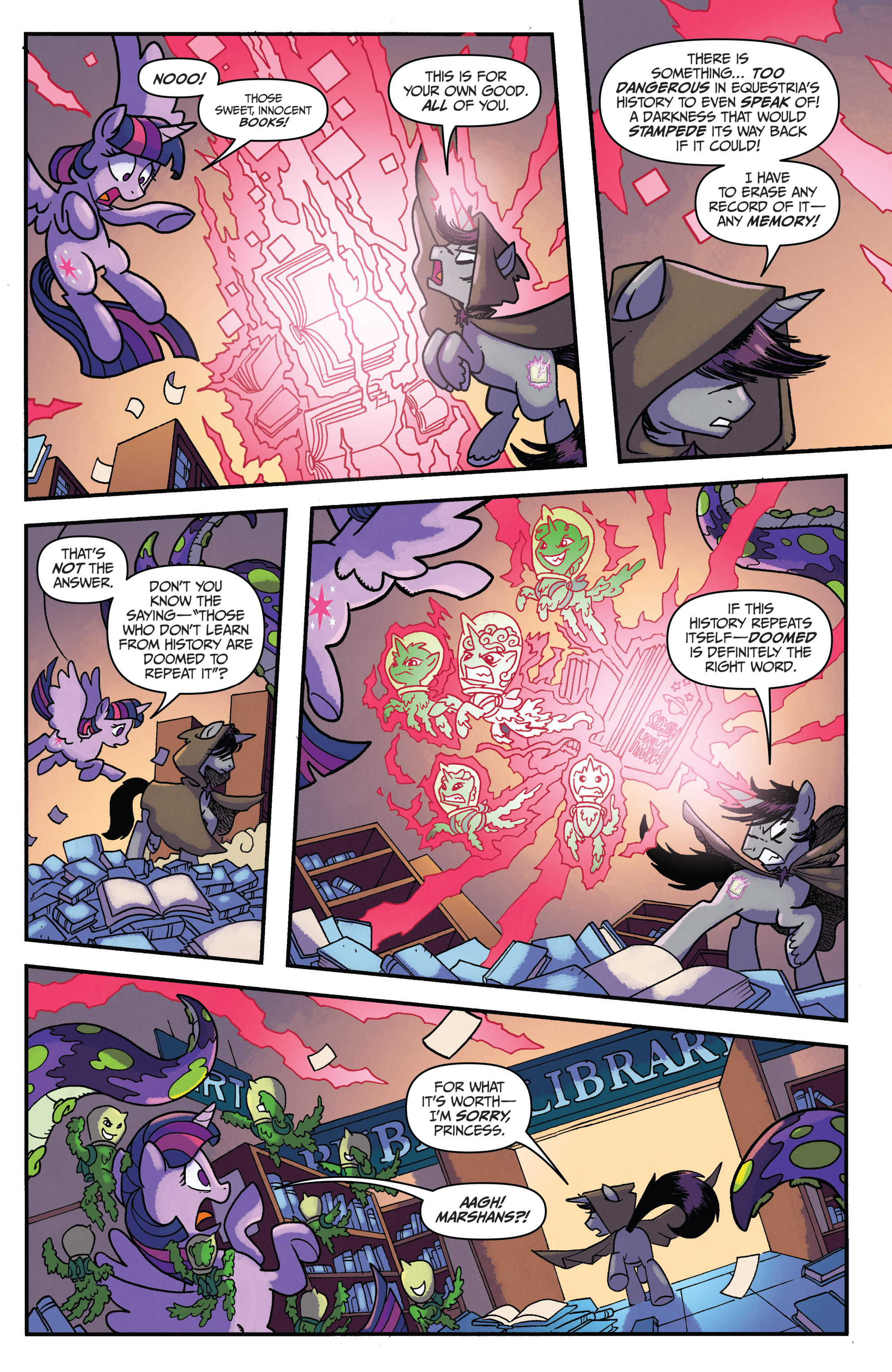 My Little Pony: Friendship Is Magic (2012-): Chapter 52 - Page 6