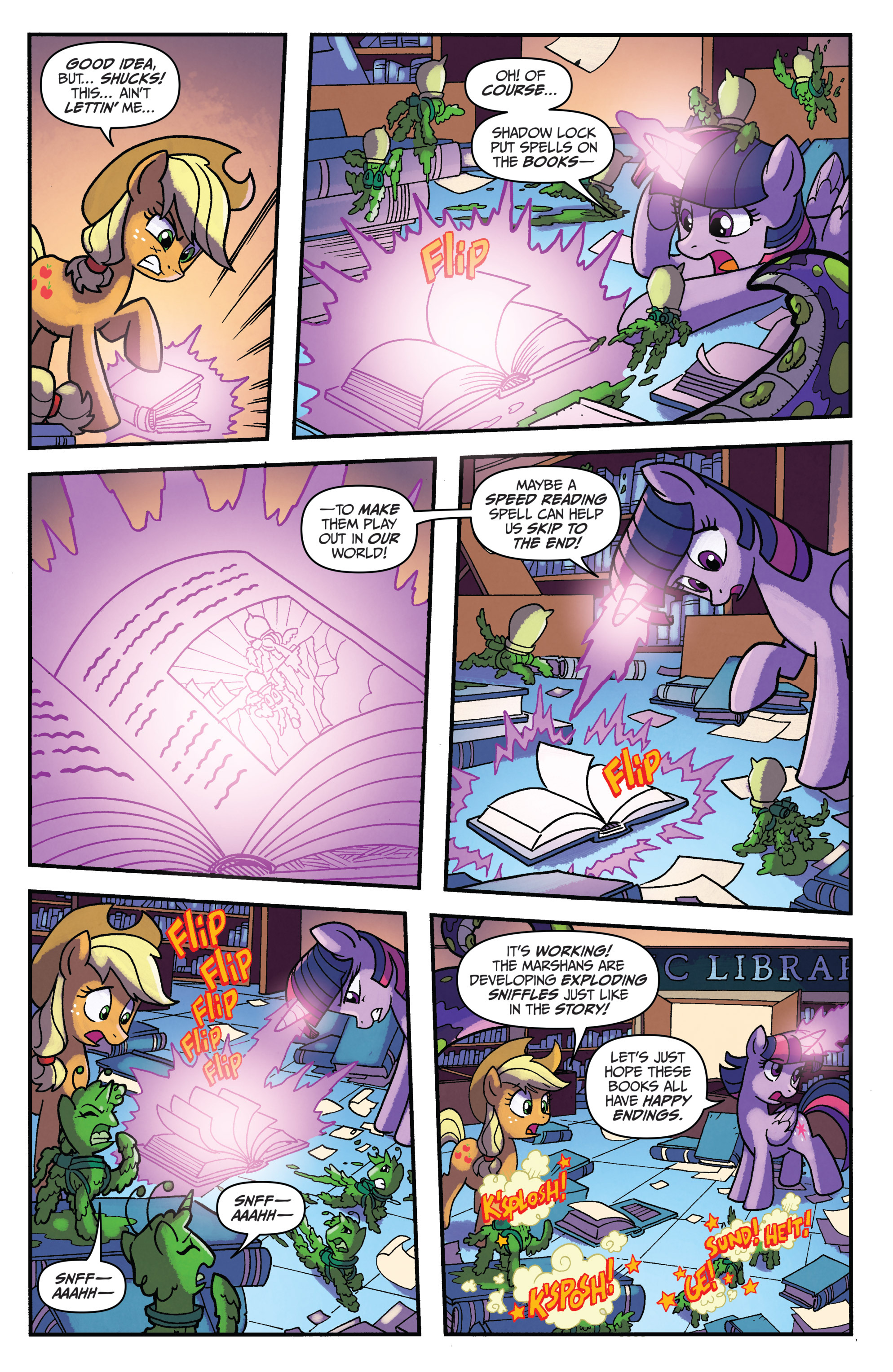 My Little Pony: Friendship Is Magic (2012-): Chapter 52 - Page 8