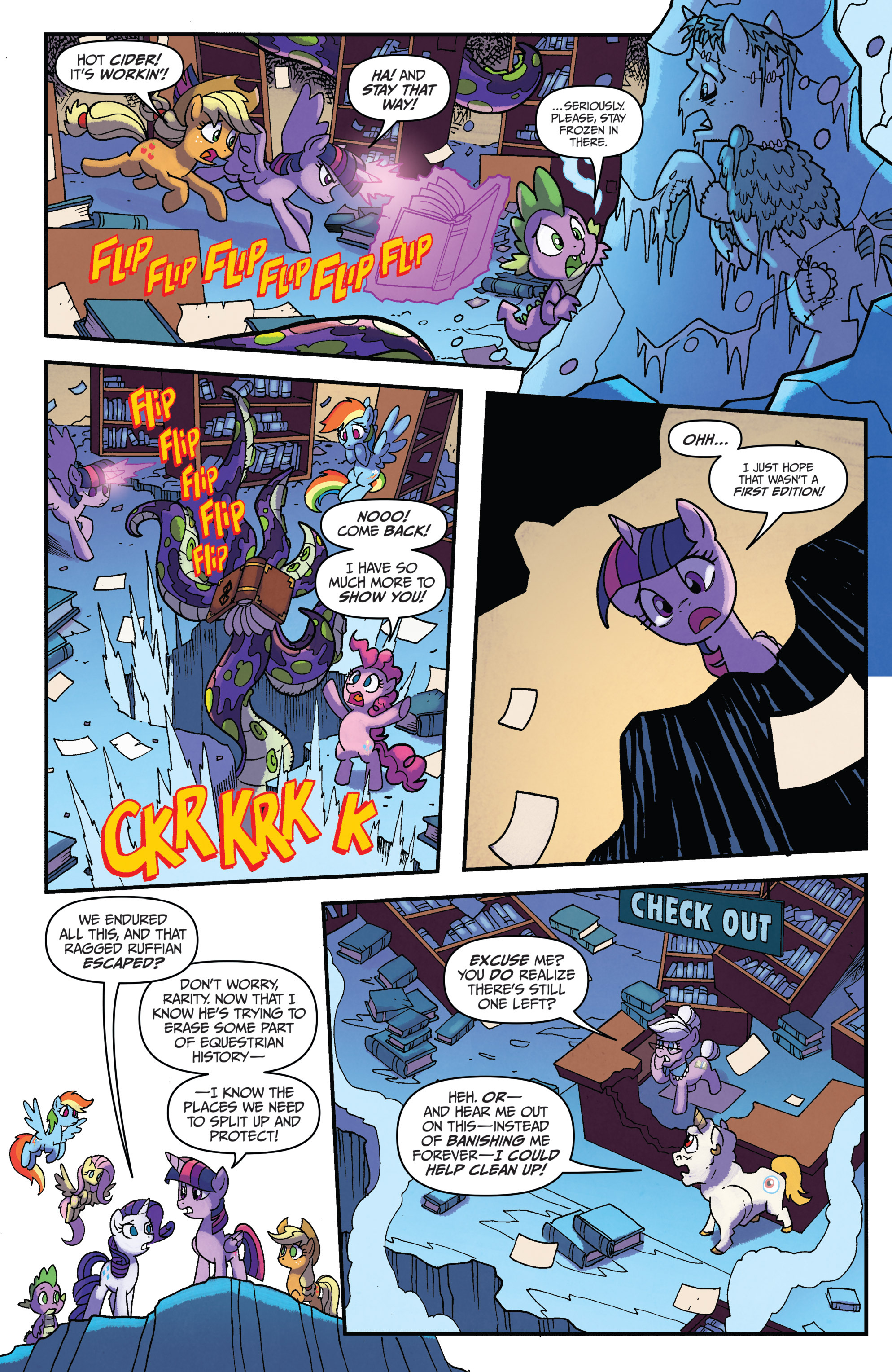 My Little Pony: Friendship Is Magic (2012-): Chapter 52 - Page 9