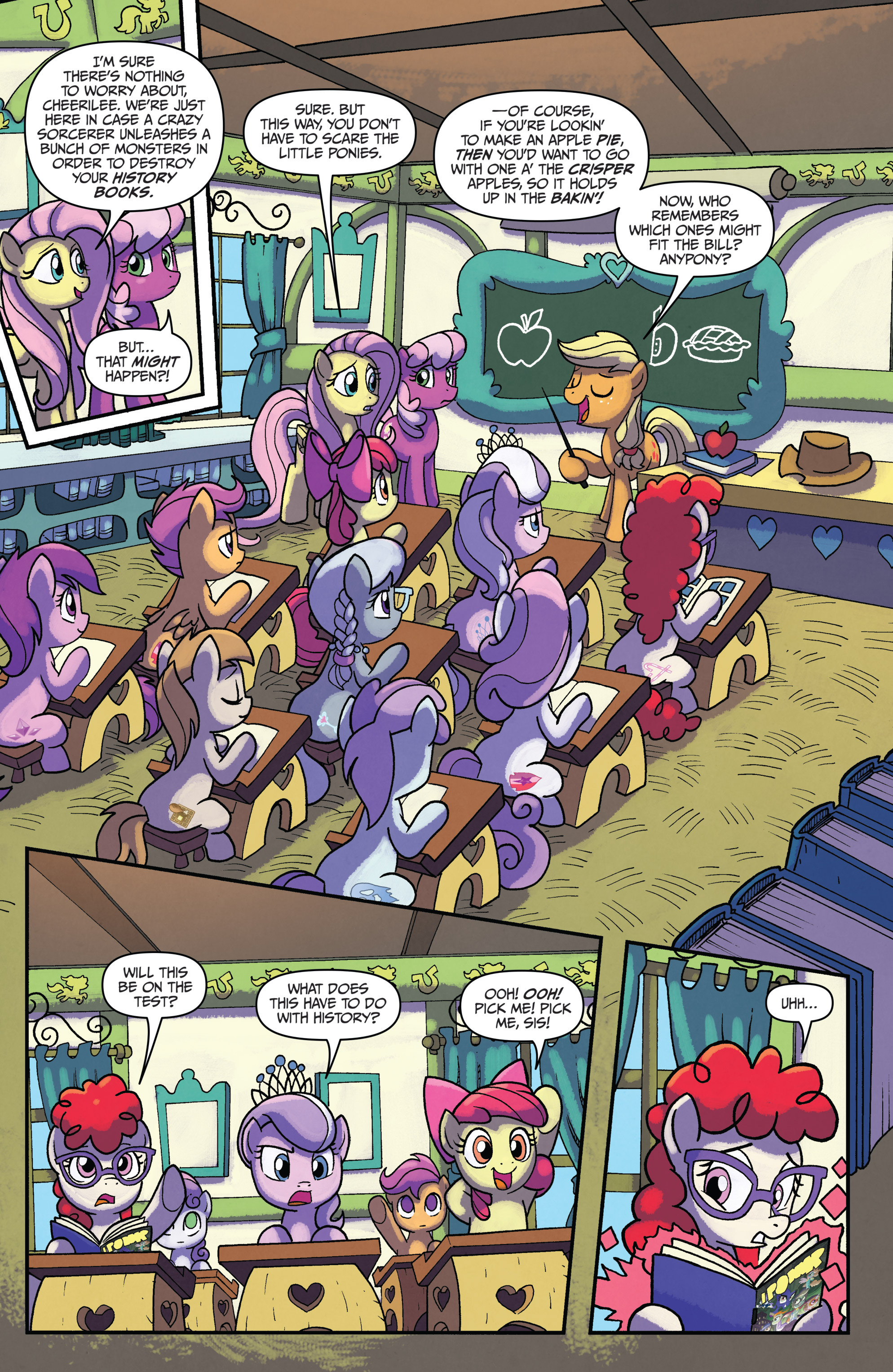 My Little Pony: Friendship Is Magic (2012-): Chapter 52 - Page 10