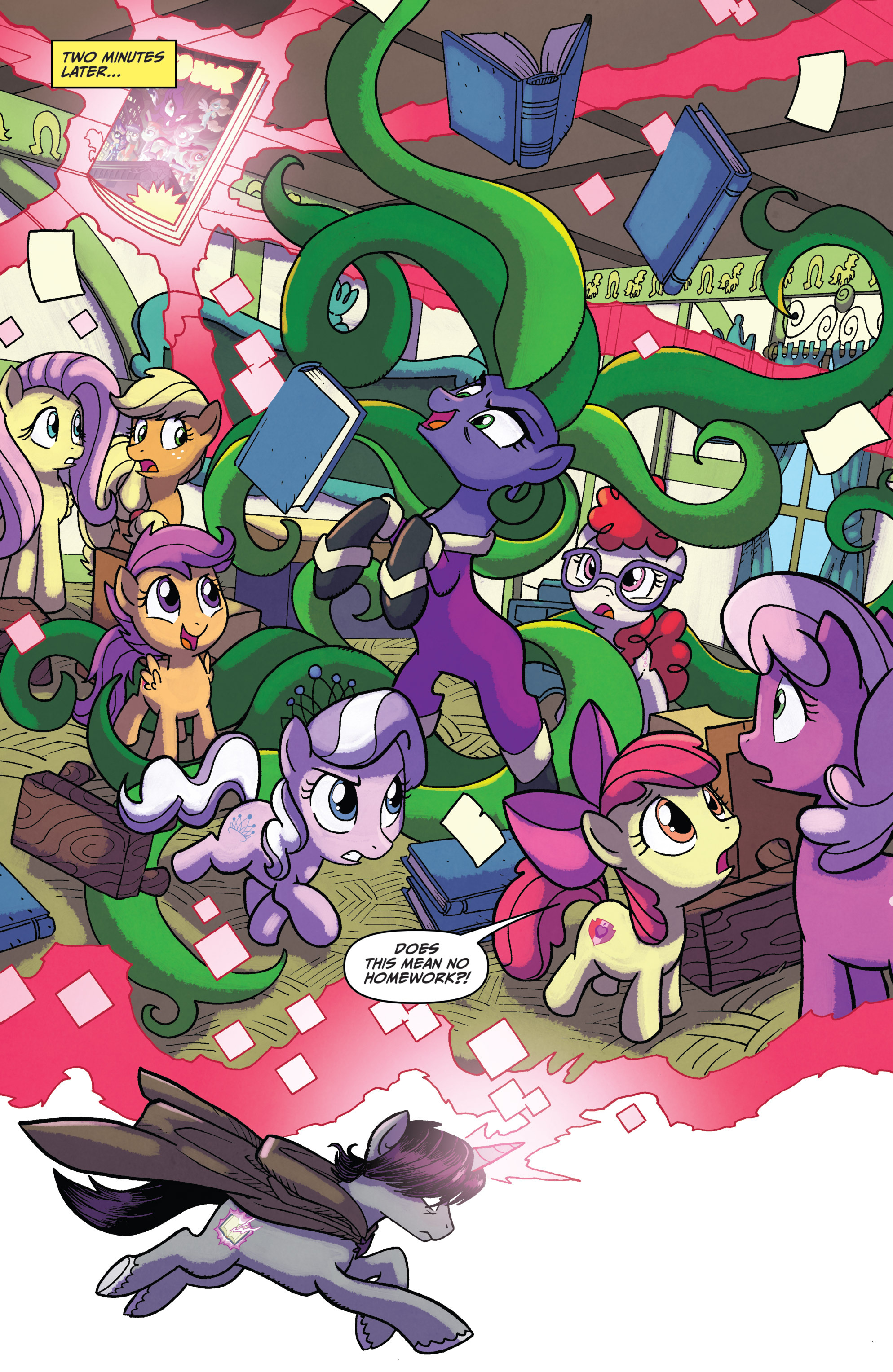 My Little Pony: Friendship Is Magic (2012-): Chapter 52 - Page 11