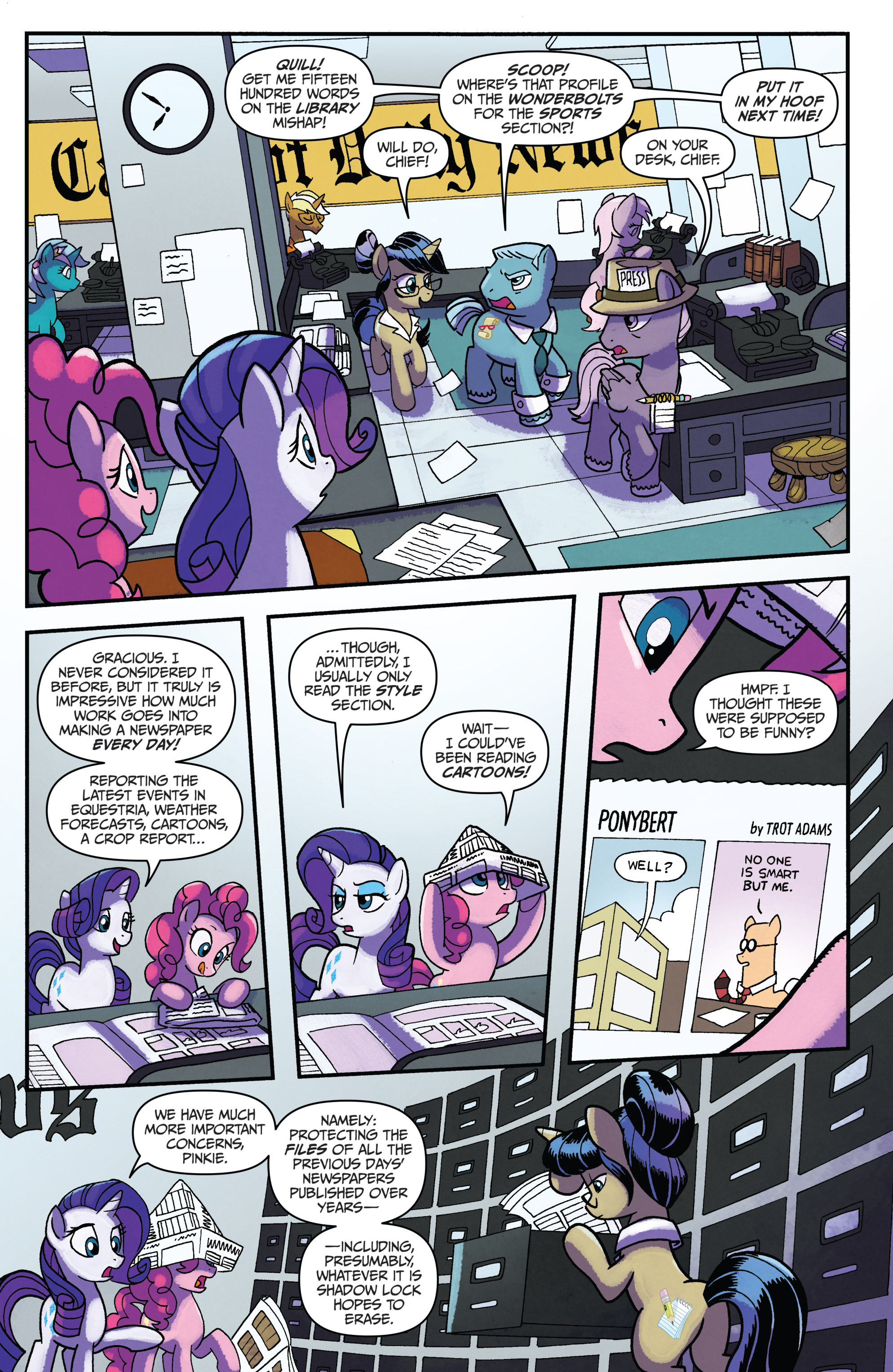 My Little Pony: Friendship Is Magic (2012-): Chapter 52 - Page 12