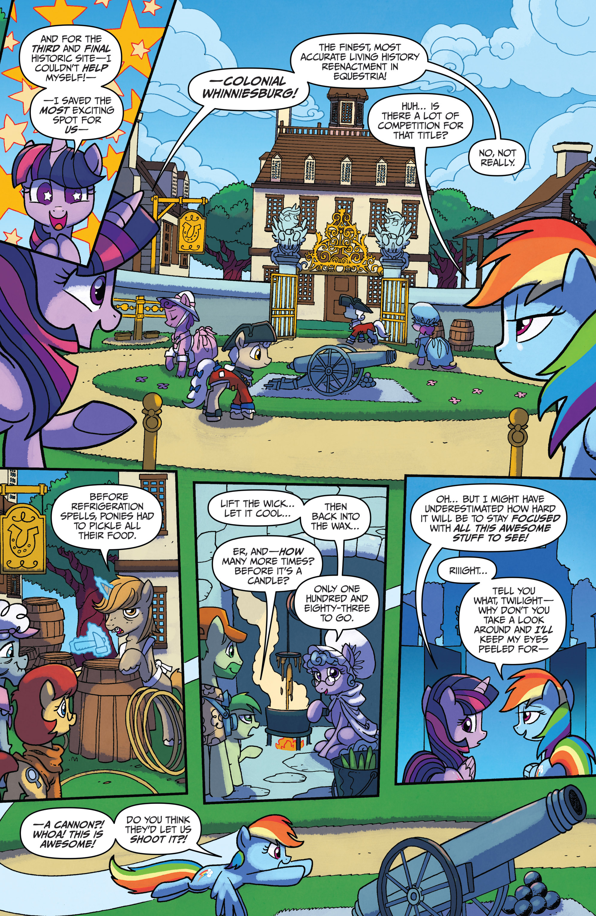 My Little Pony: Friendship Is Magic (2012-): Chapter 52 - Page 14