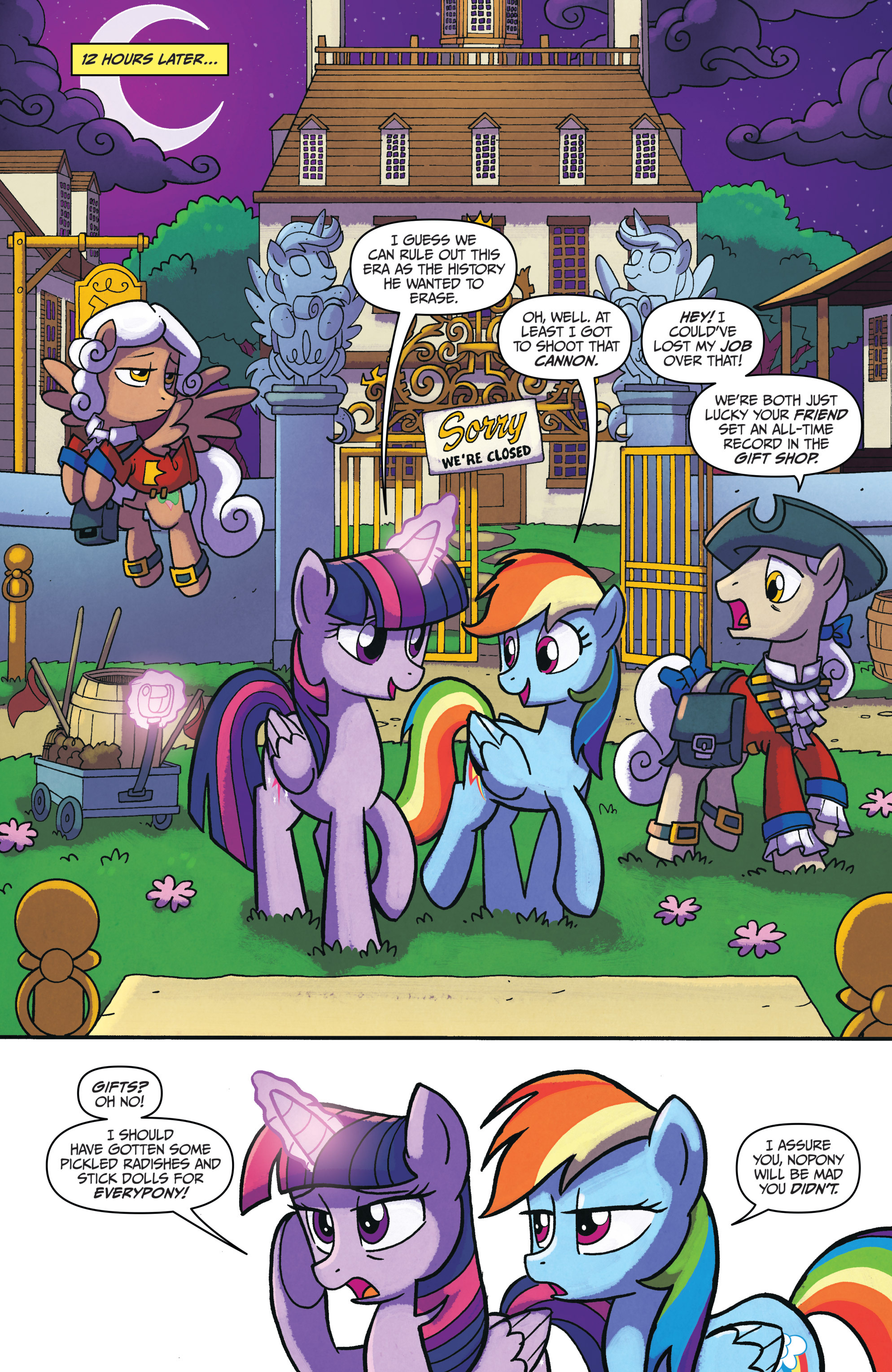 My Little Pony: Friendship Is Magic (2012-): Chapter 52 - Page 15